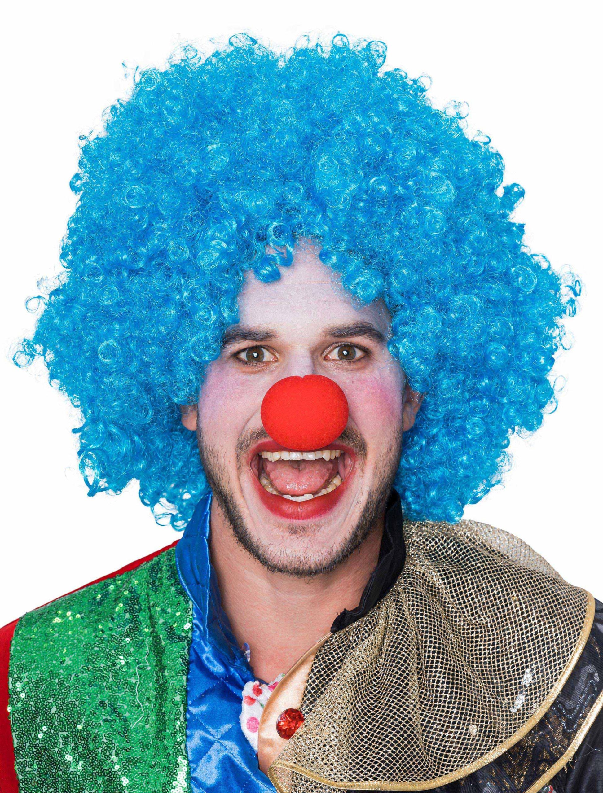 Perücke Clown