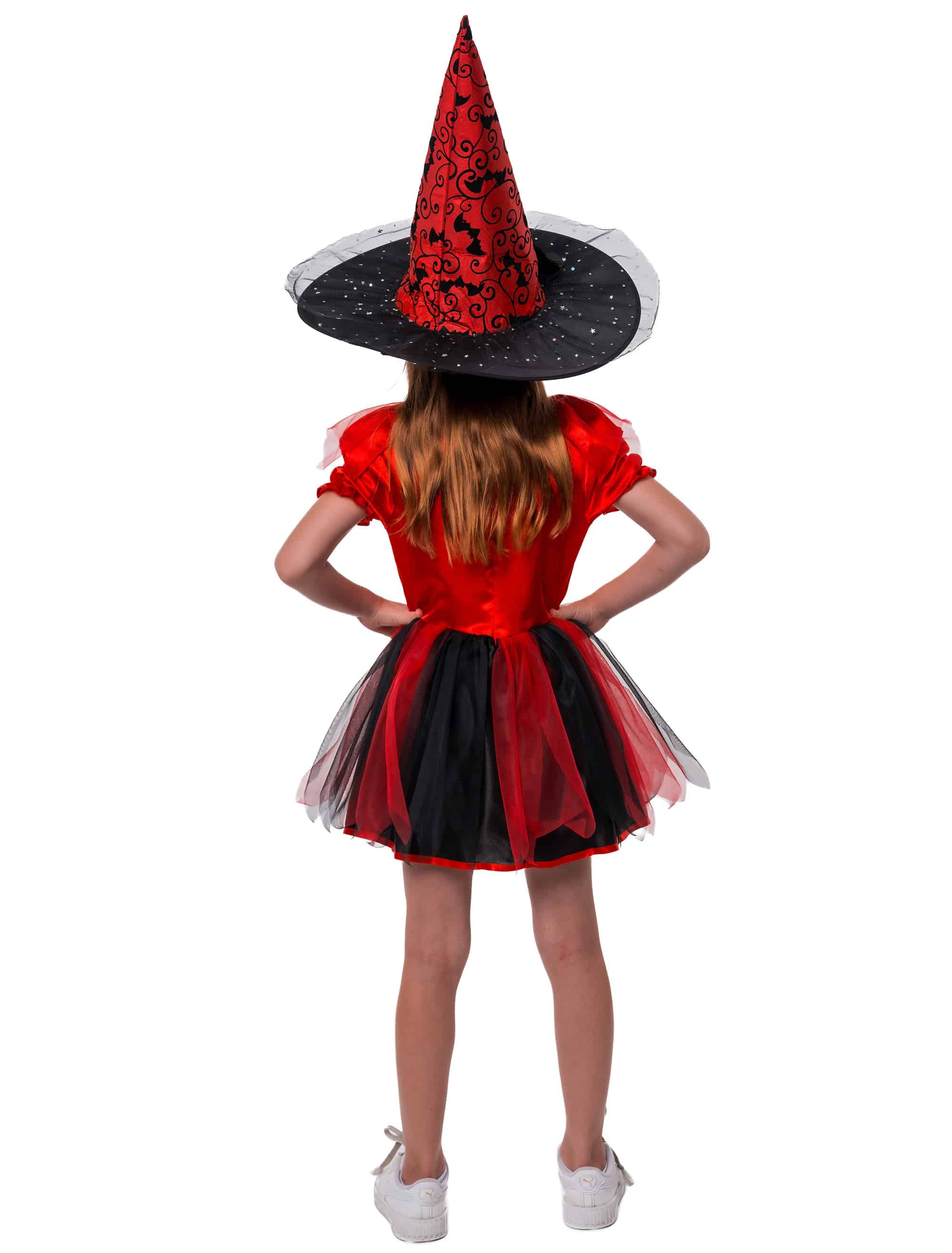 Kleid Teufel Kinder