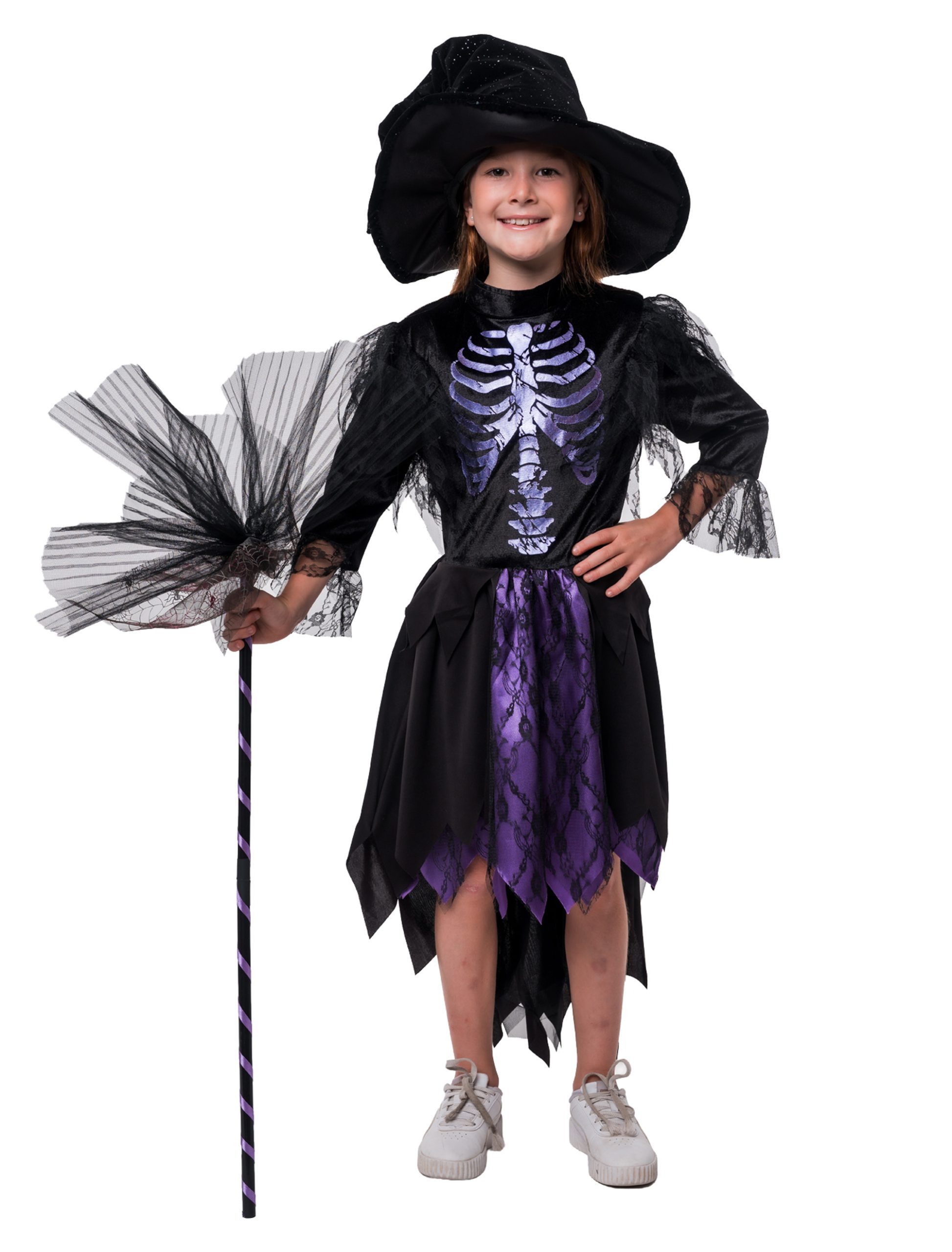 Kleid Skelett Kinder