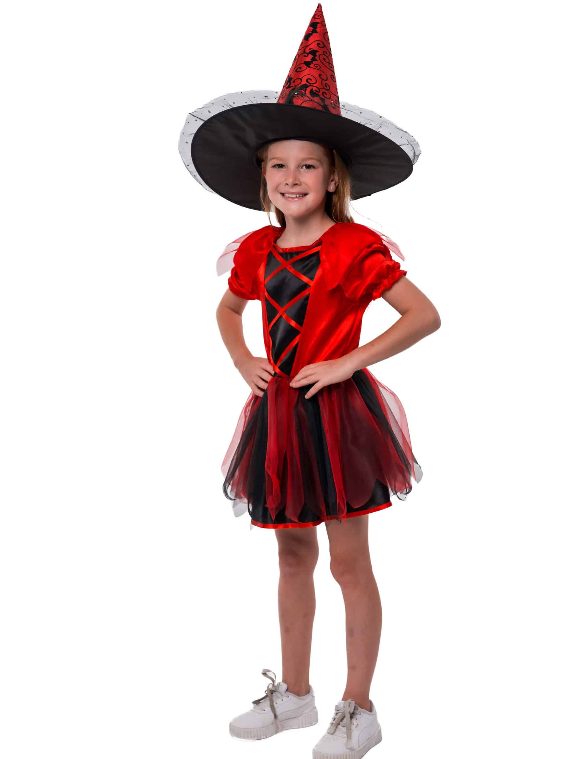 Kleid Teufel Kinder