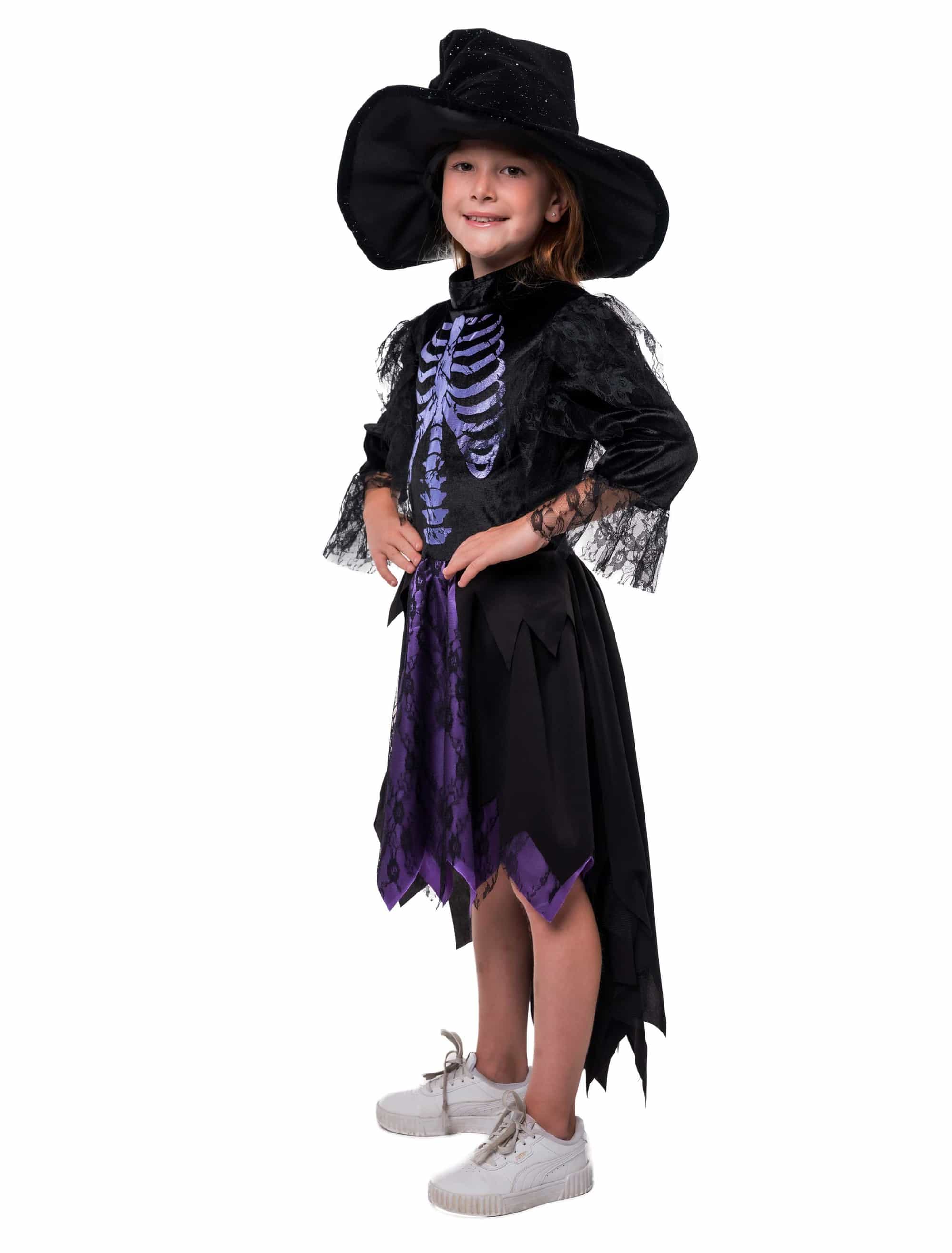 Kleid Skelett Kinder