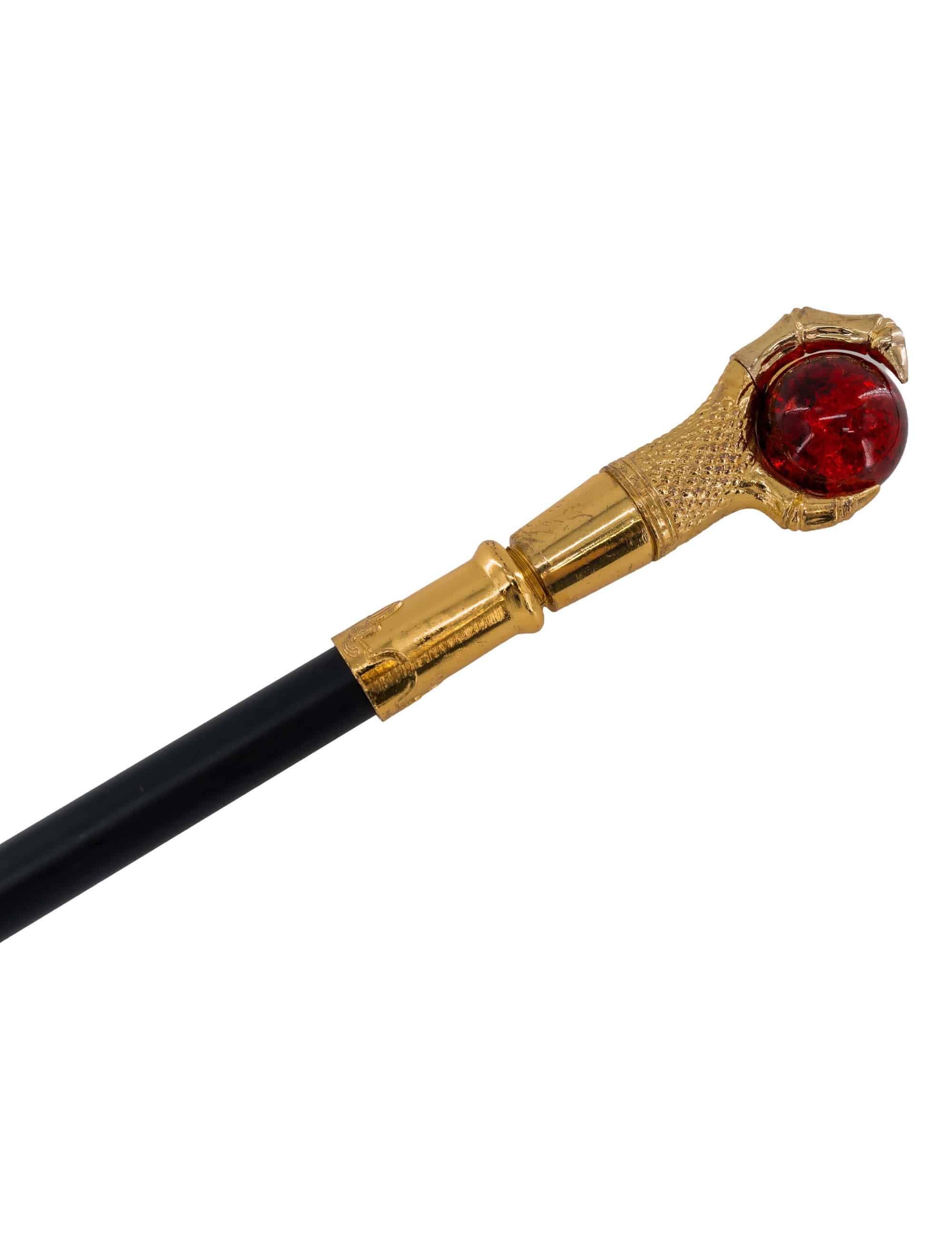 Zepter Kralle mit Kugel variabel bis 78cm