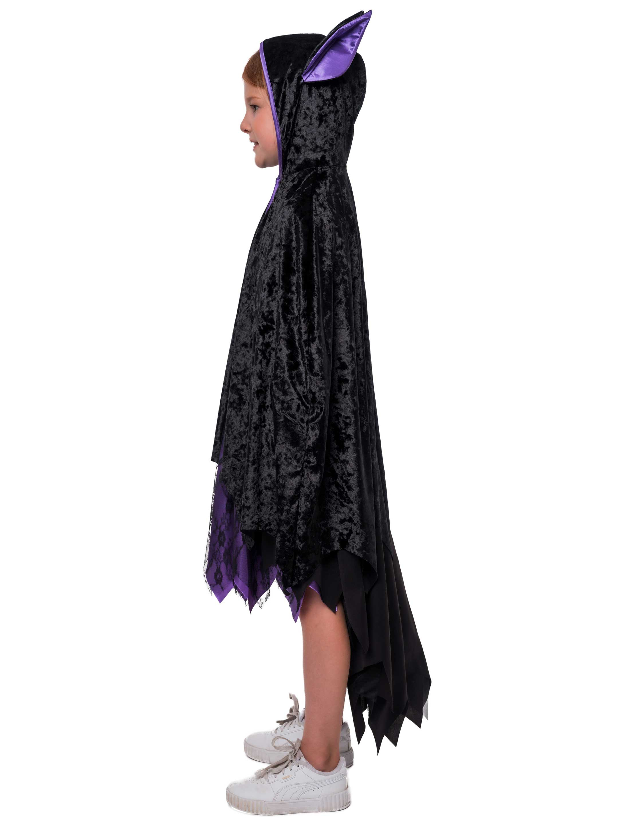 Cape Fledermaus mit Kapuze Kinder