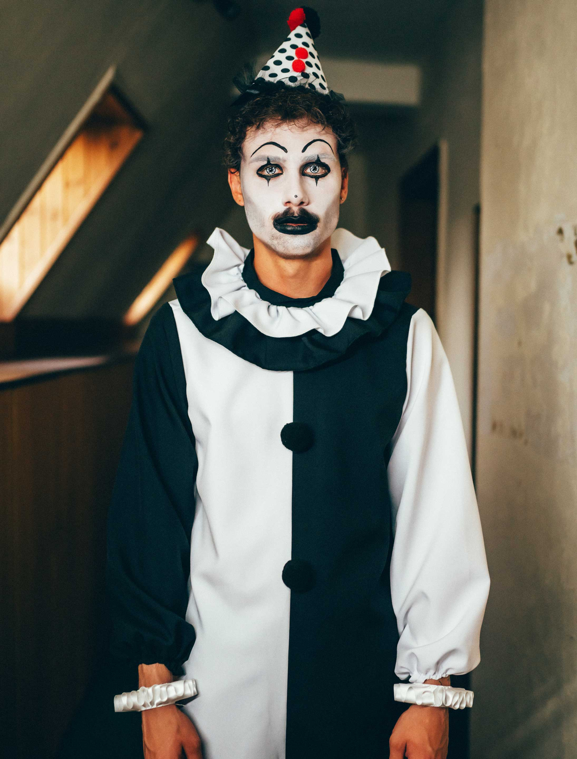 Overall Terrific Clown Herren