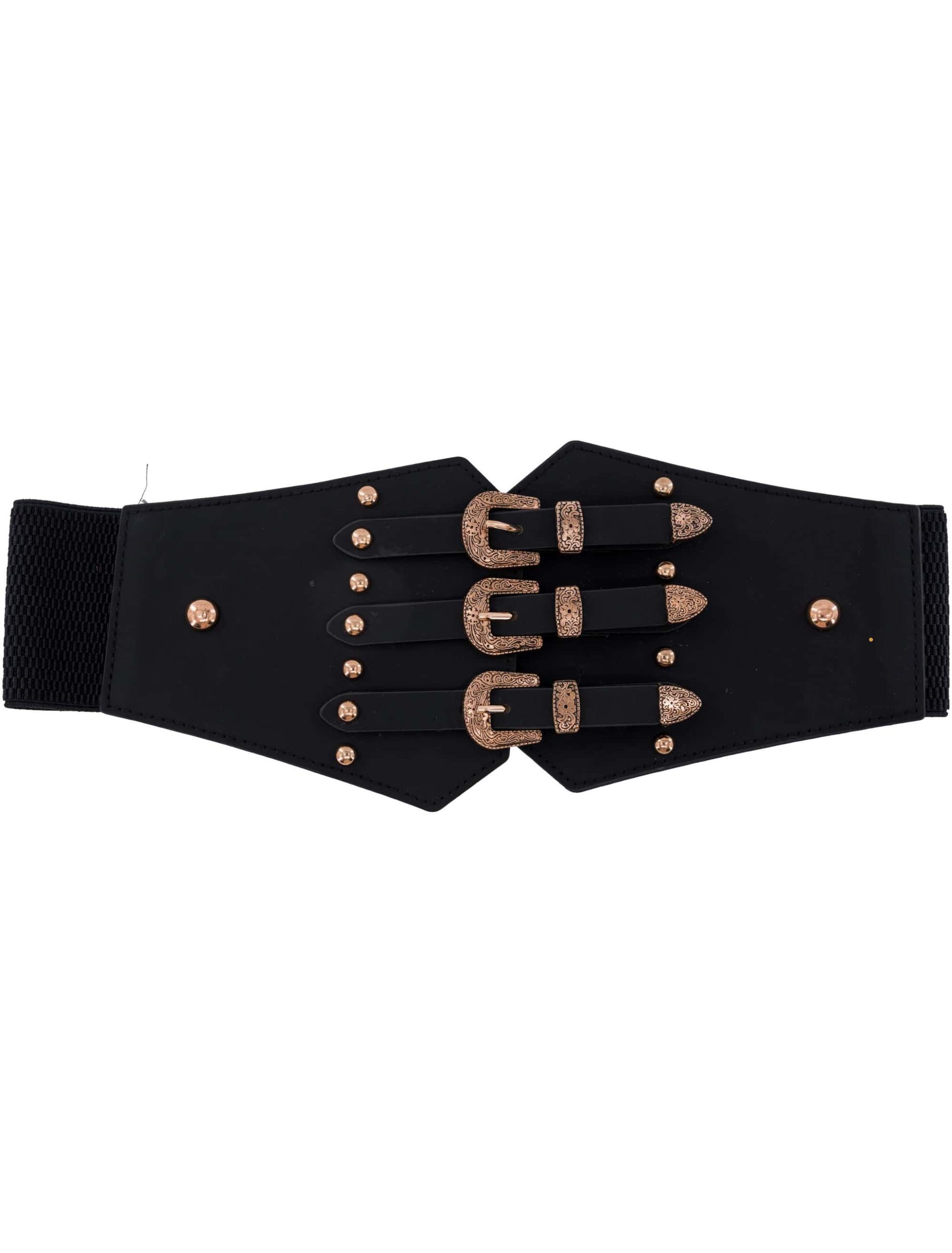 Korsettgürtel mit 3 Schnallen