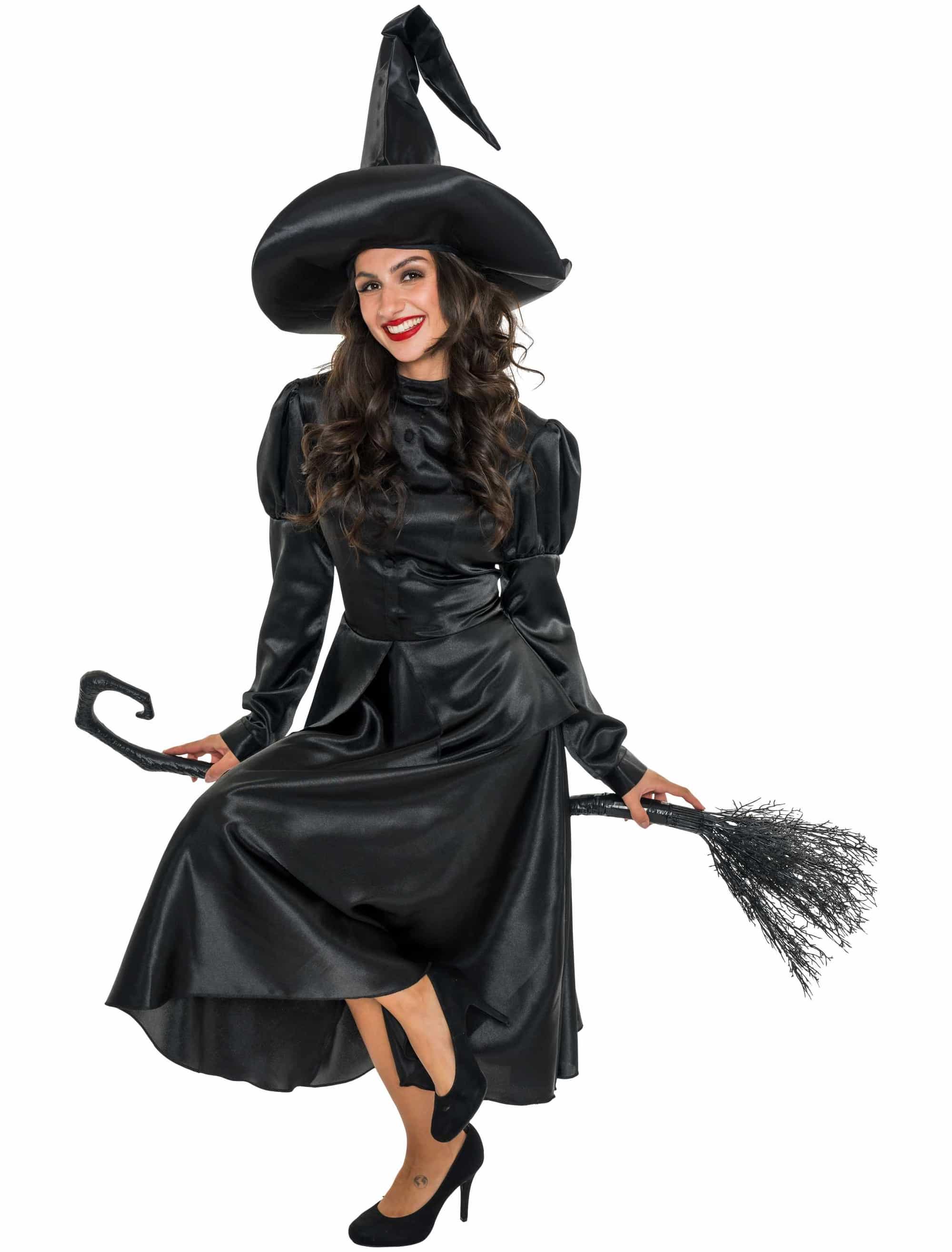 Kleid Hexe Damen