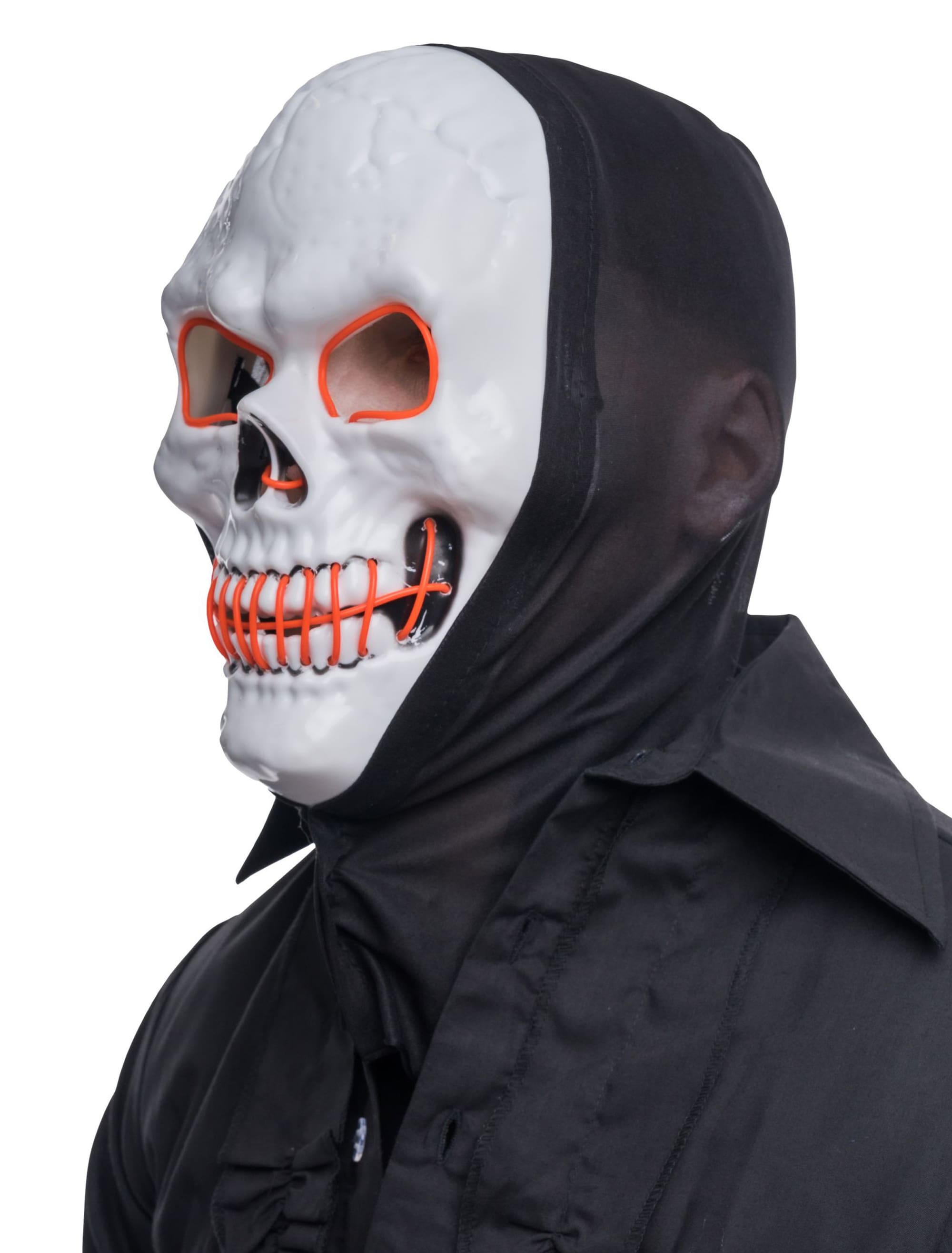 Maske Halloween leuchtend