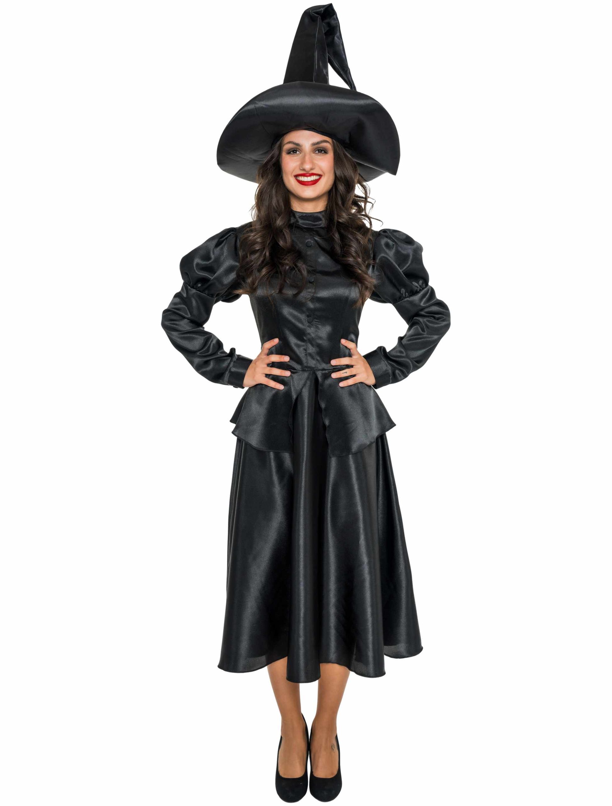 Kleid Hexe Damen