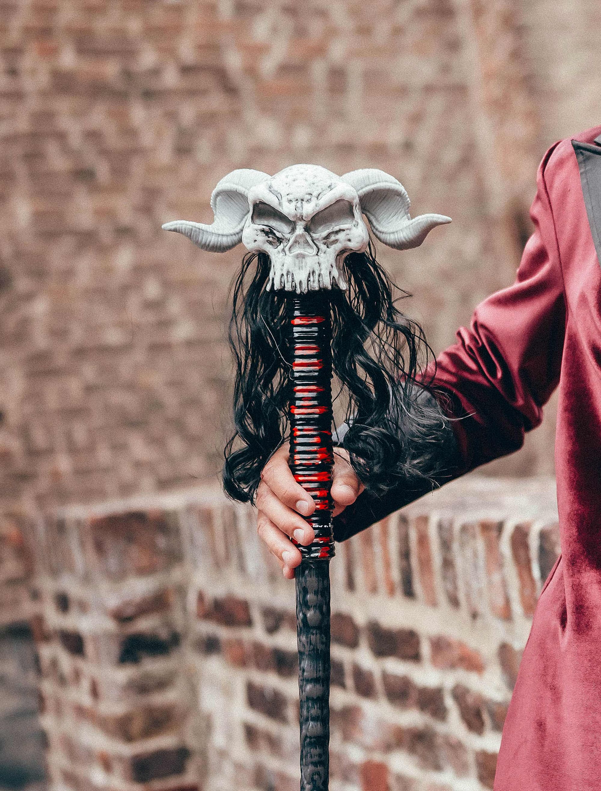 Zepter Voodoo Hexenmeister variabel bis 97cm