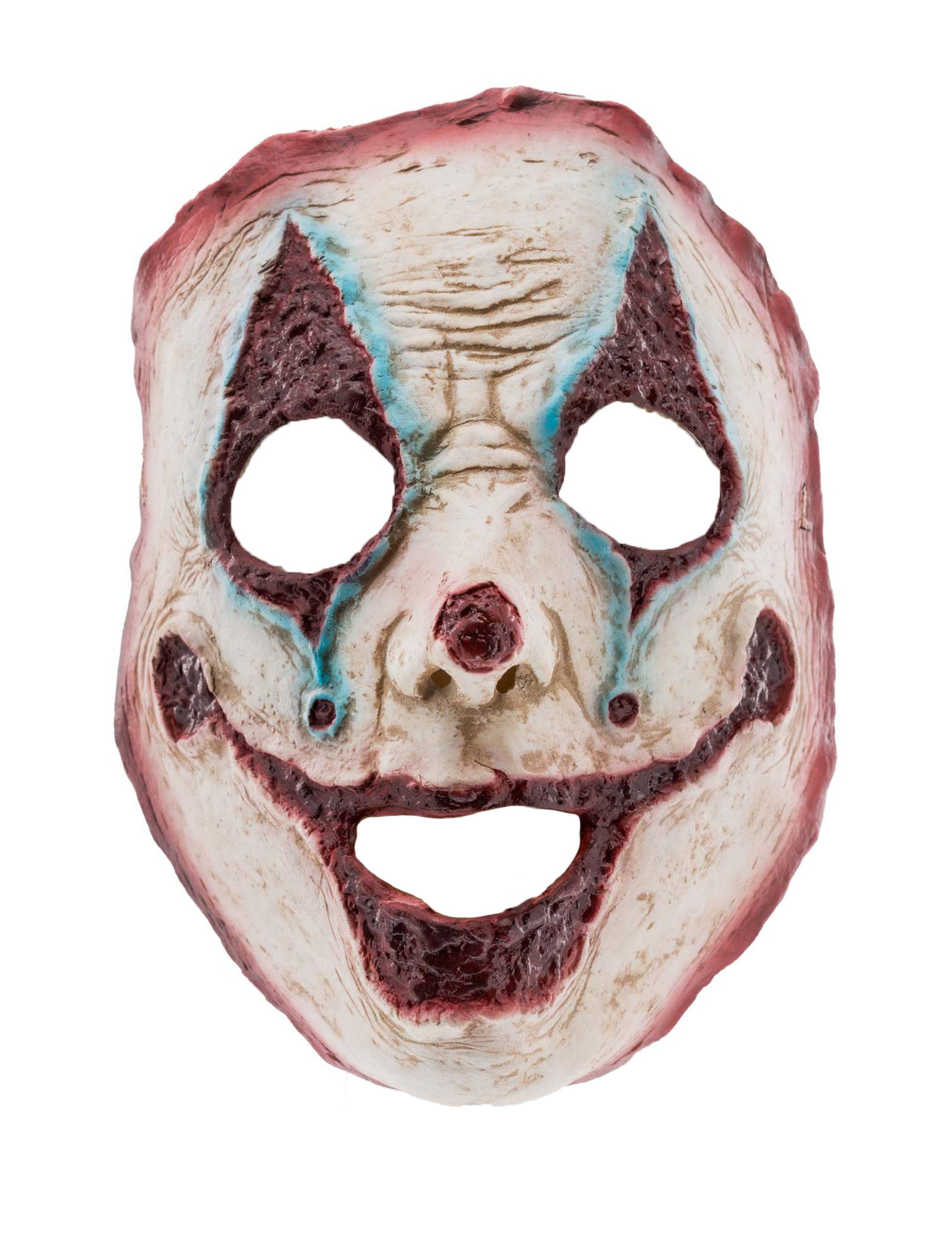 Latexmaske Horrorclown