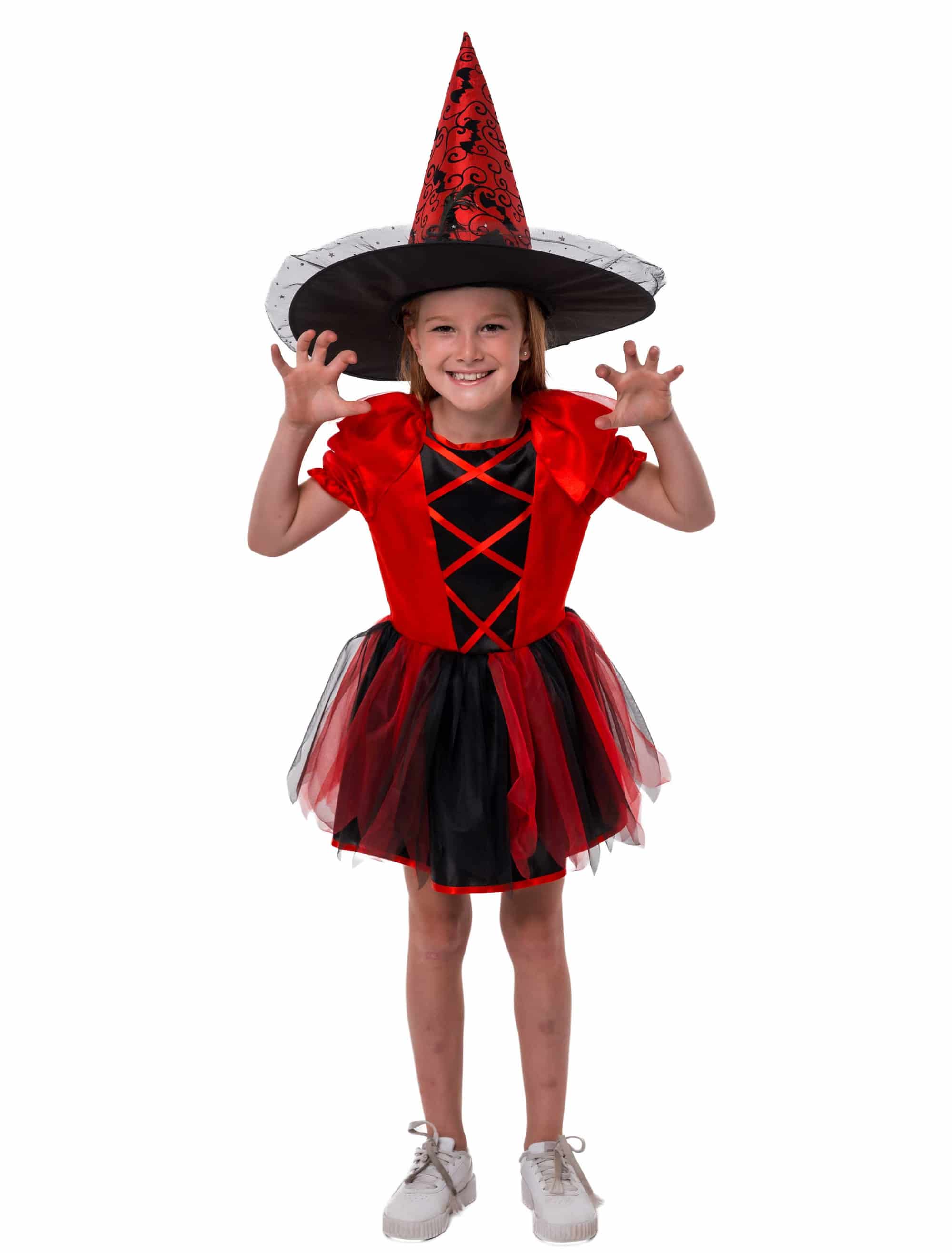 Kleid Teufel Kinder