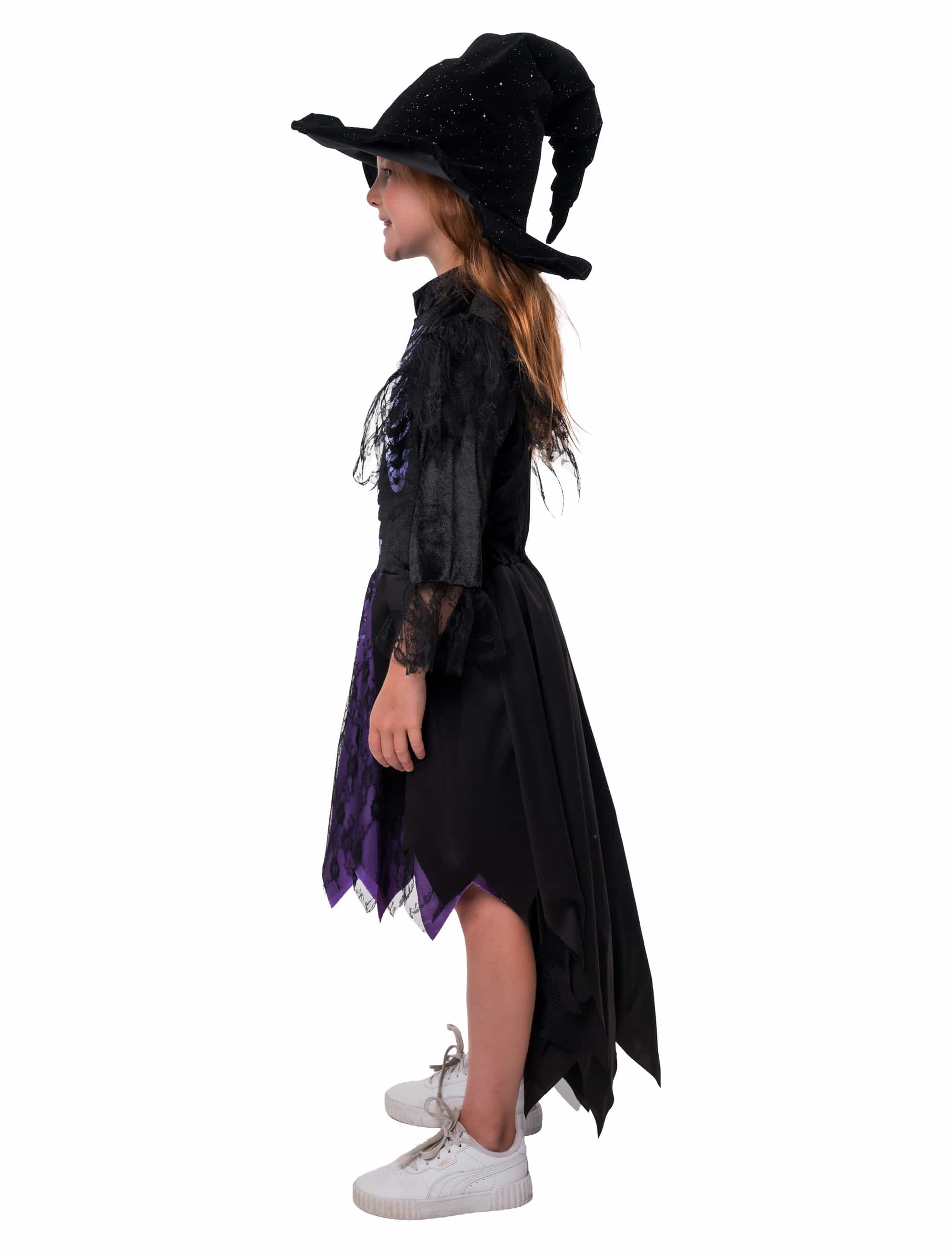 Kleid Skelett Kinder