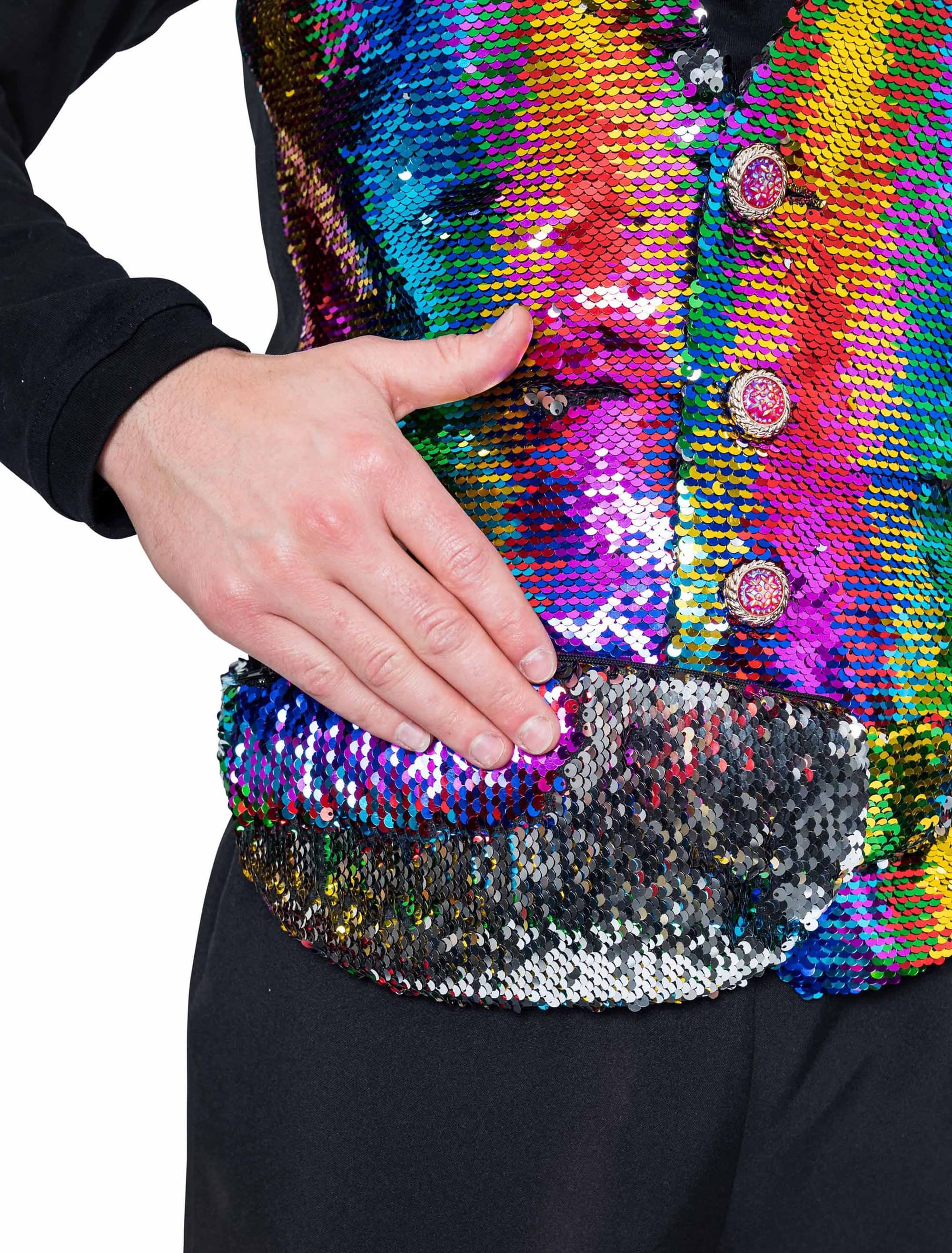 Bauchtasche Pailletten