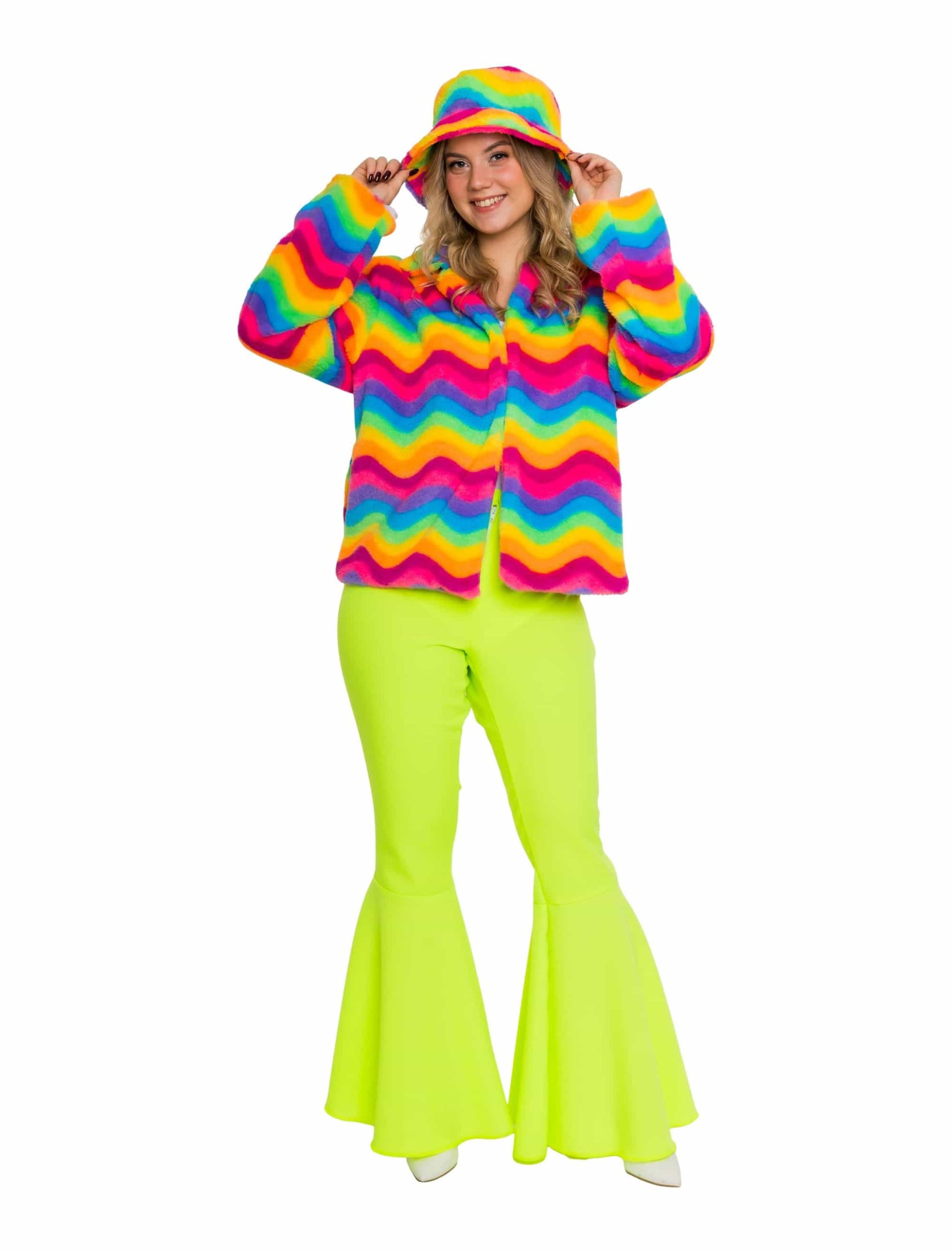 Jacke Kunstfell Damen