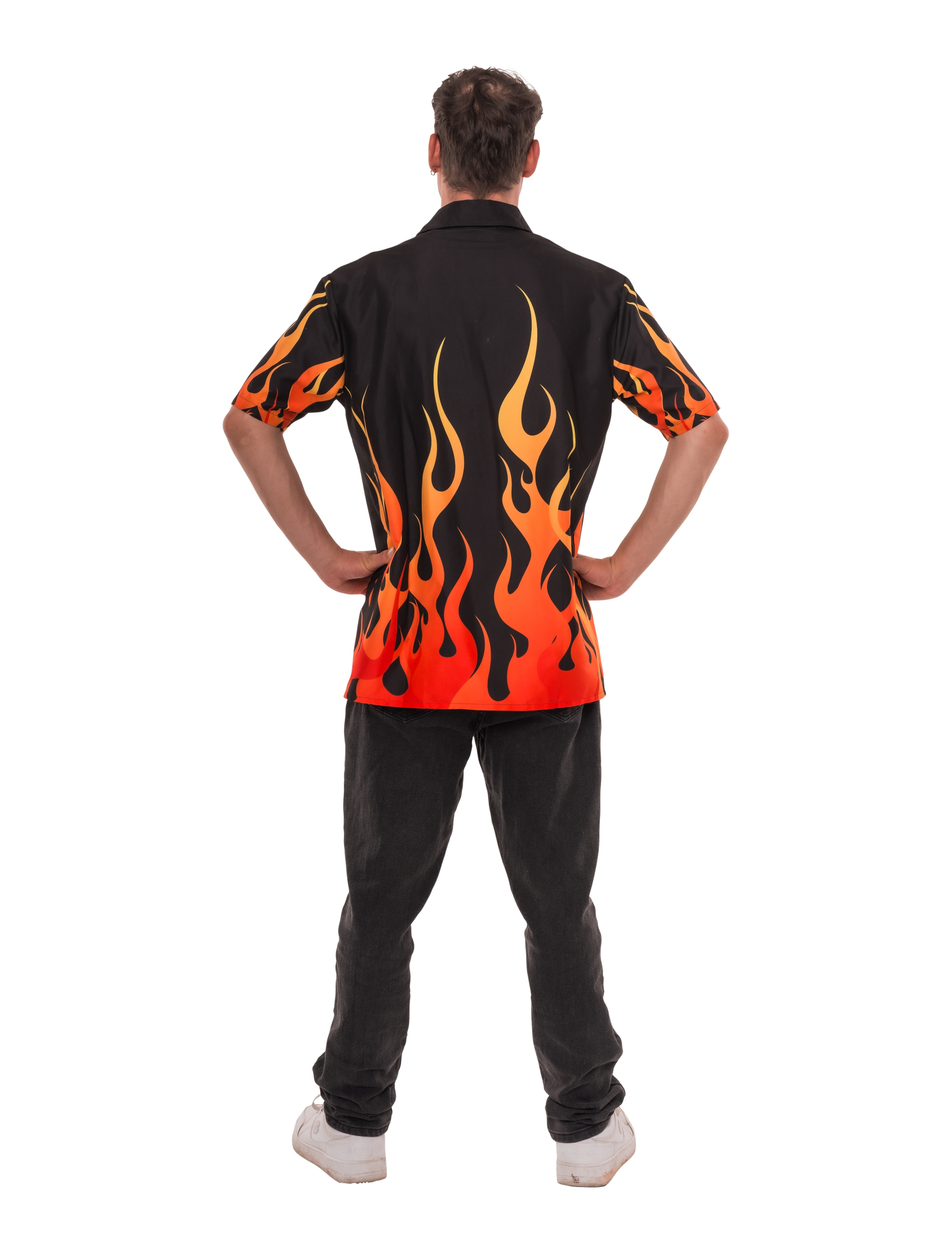 Hemd Flamme Herren
