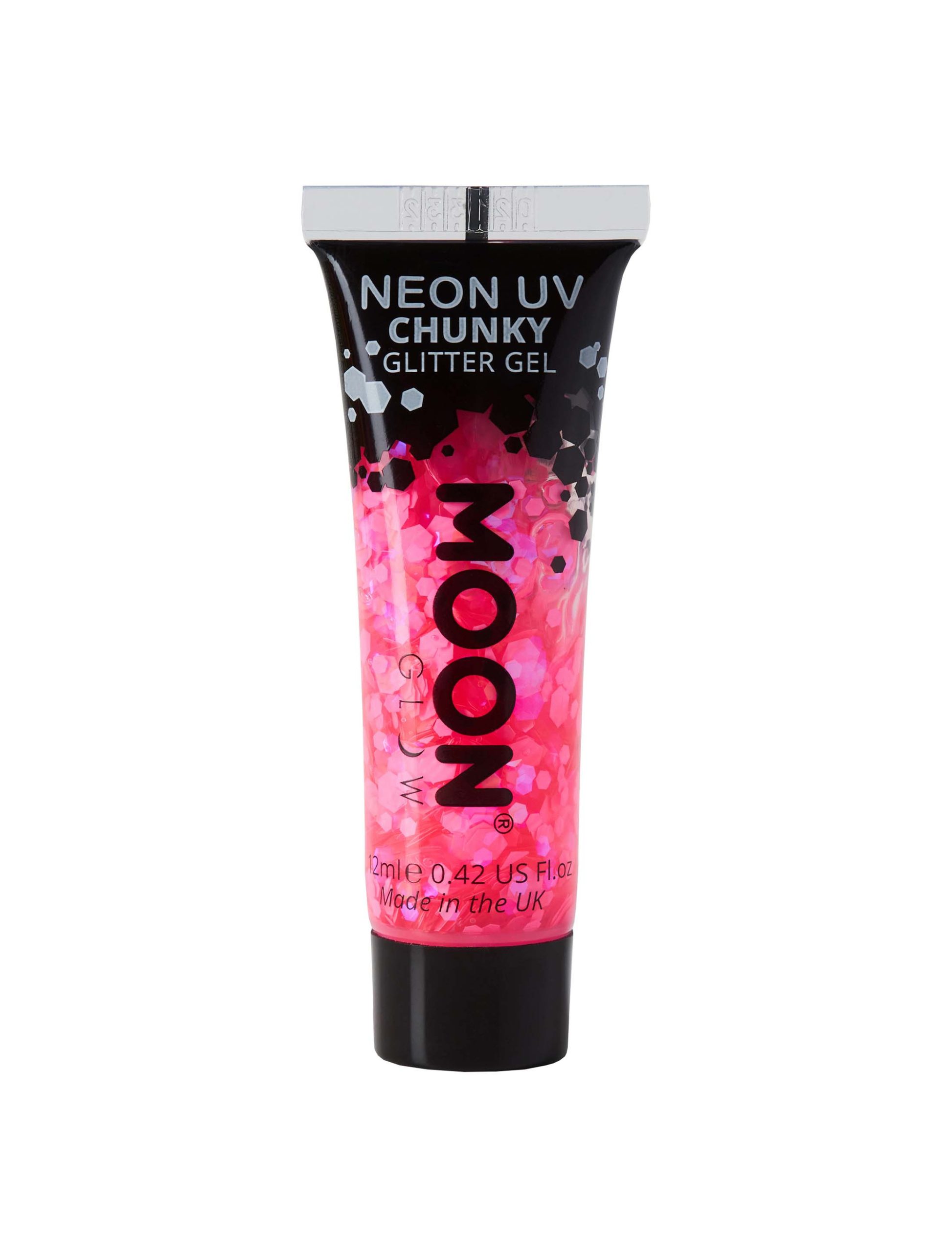 Glitzergel Chunky Neon UV 12ml