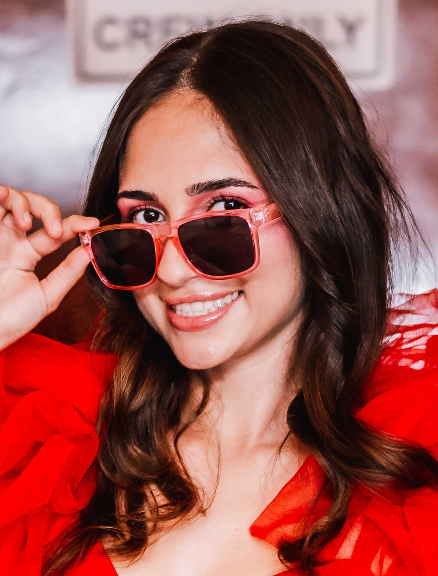 Brille Neon