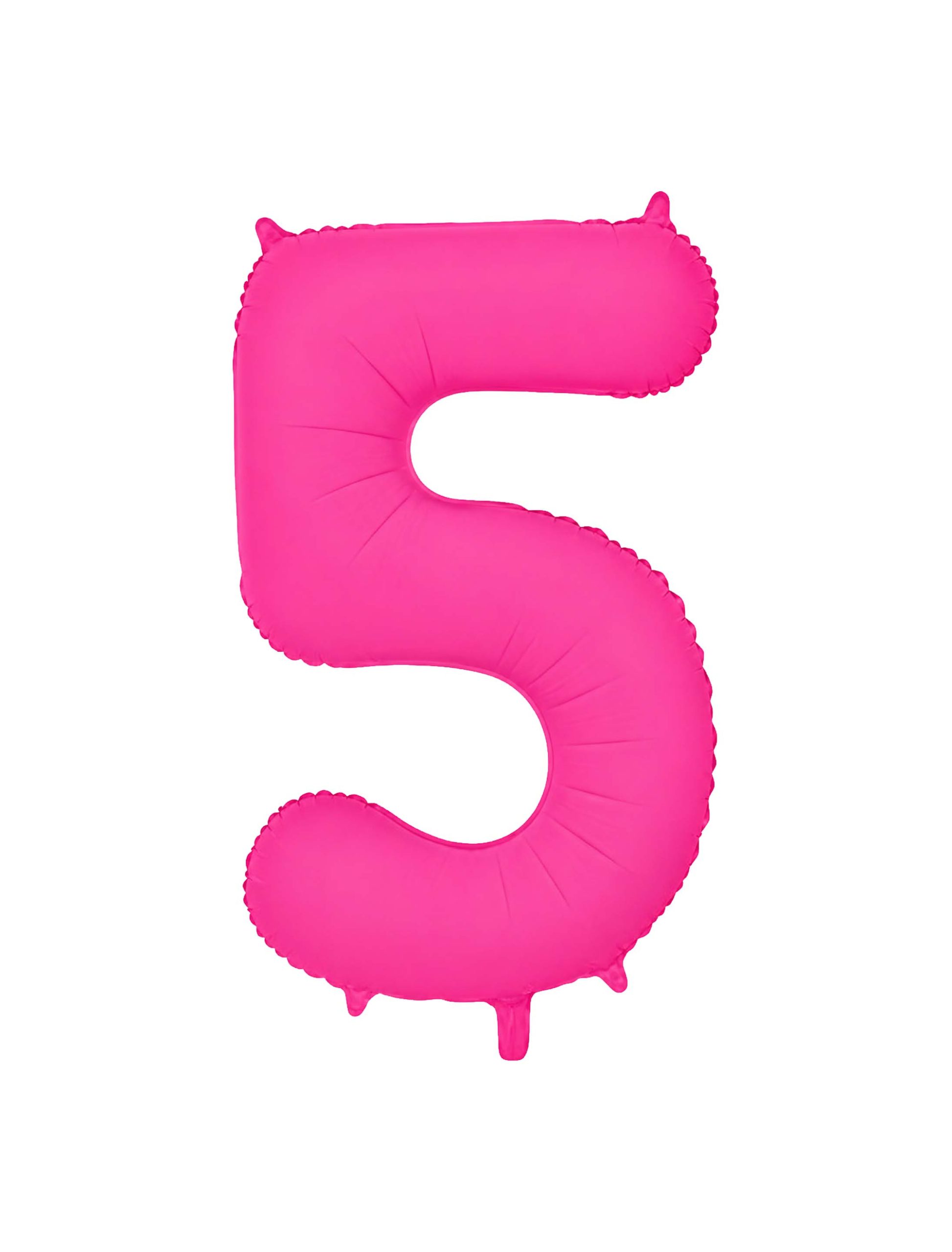 Folienballon Zahl 5 L