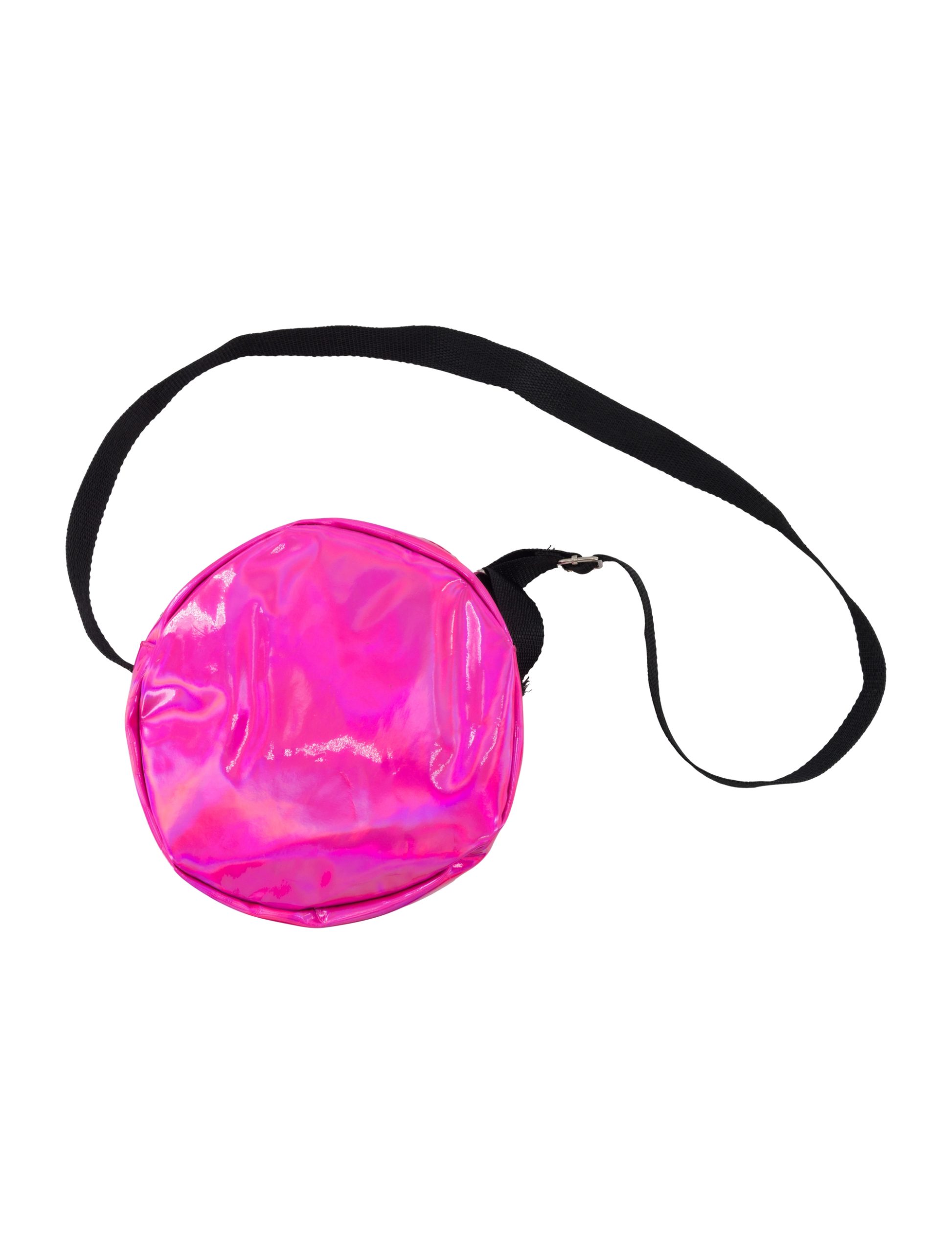 Tasche rund Laser