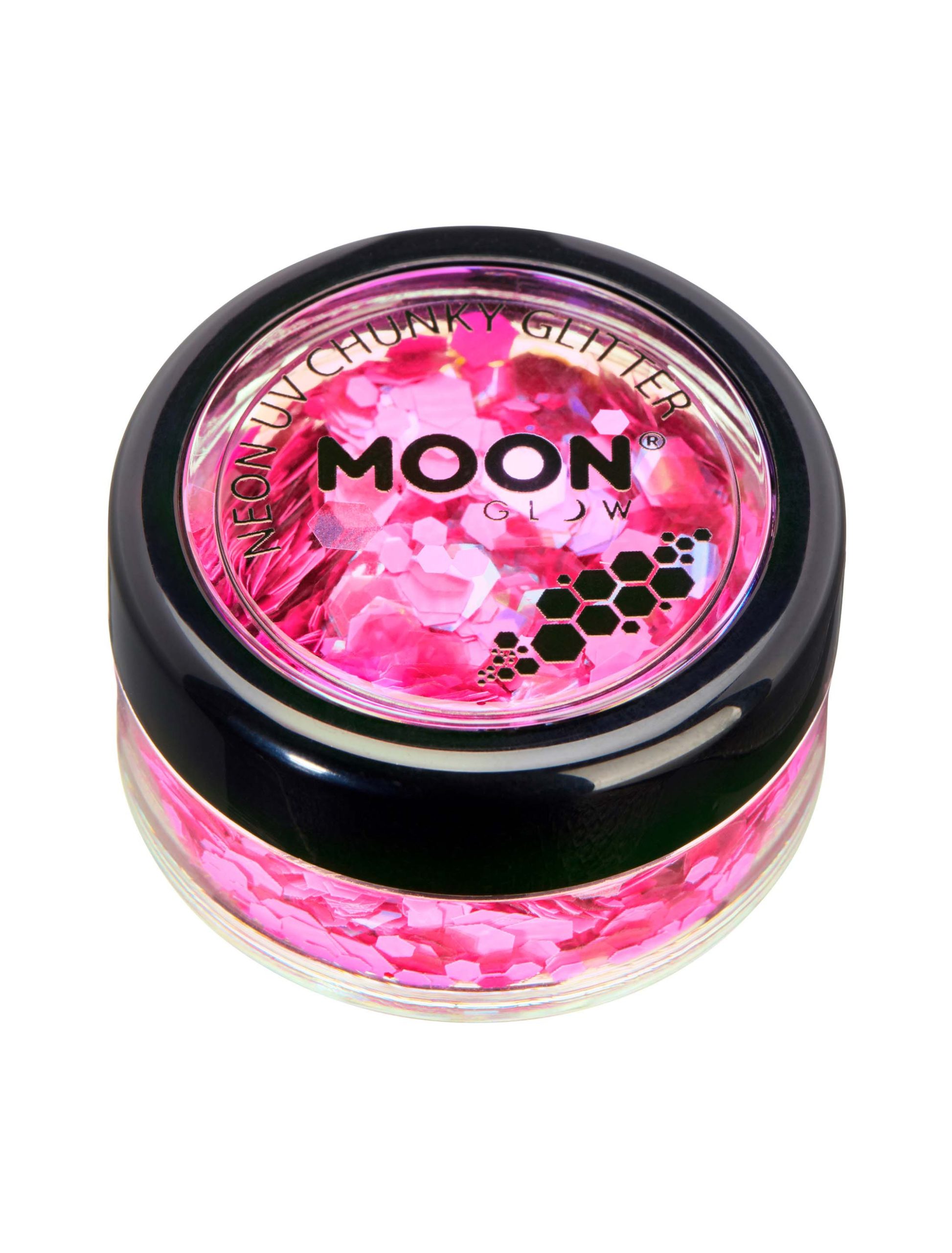 Glitzer Chunky Neon UV 3g
