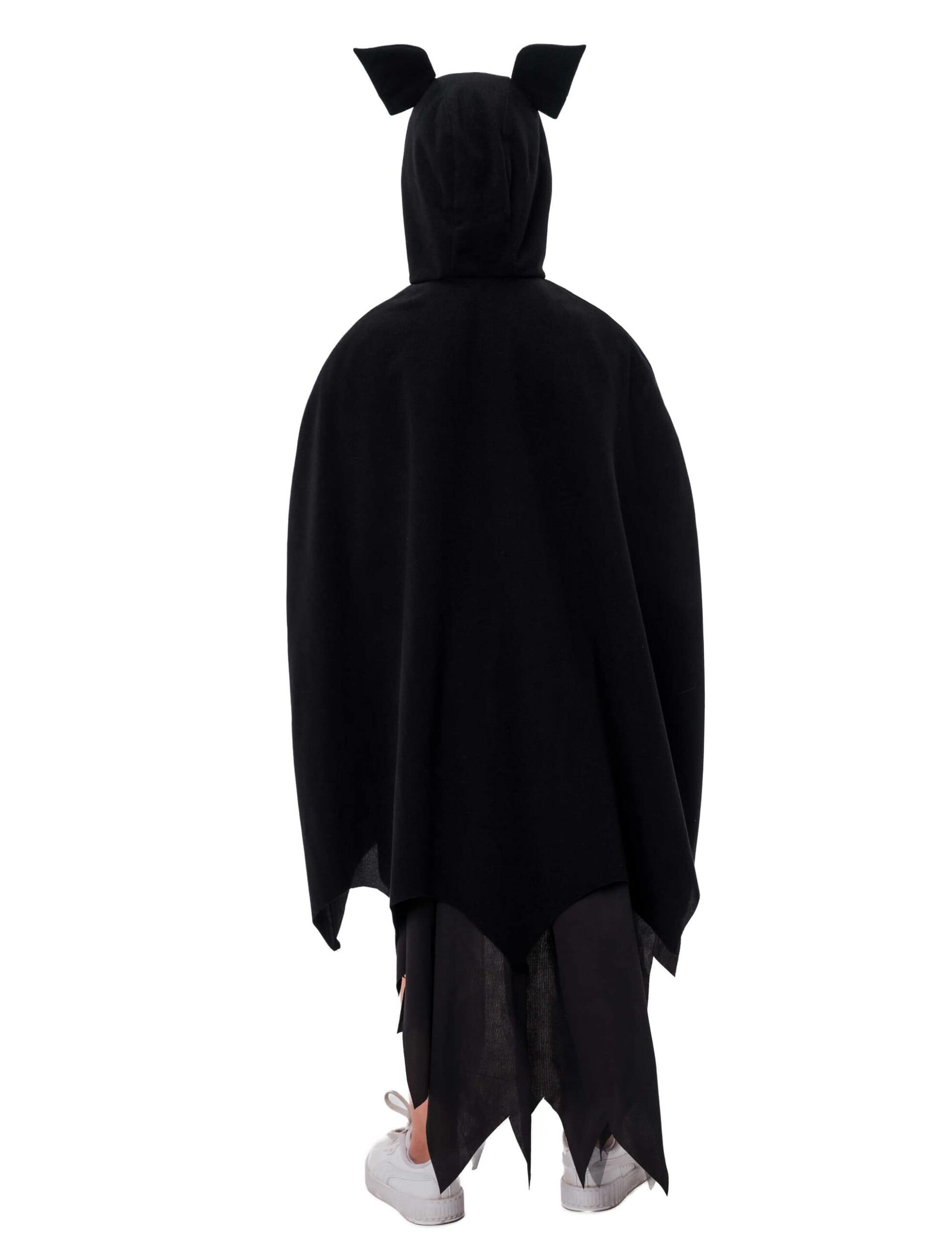 Cape Fledermaus mit Kapuze Kinder