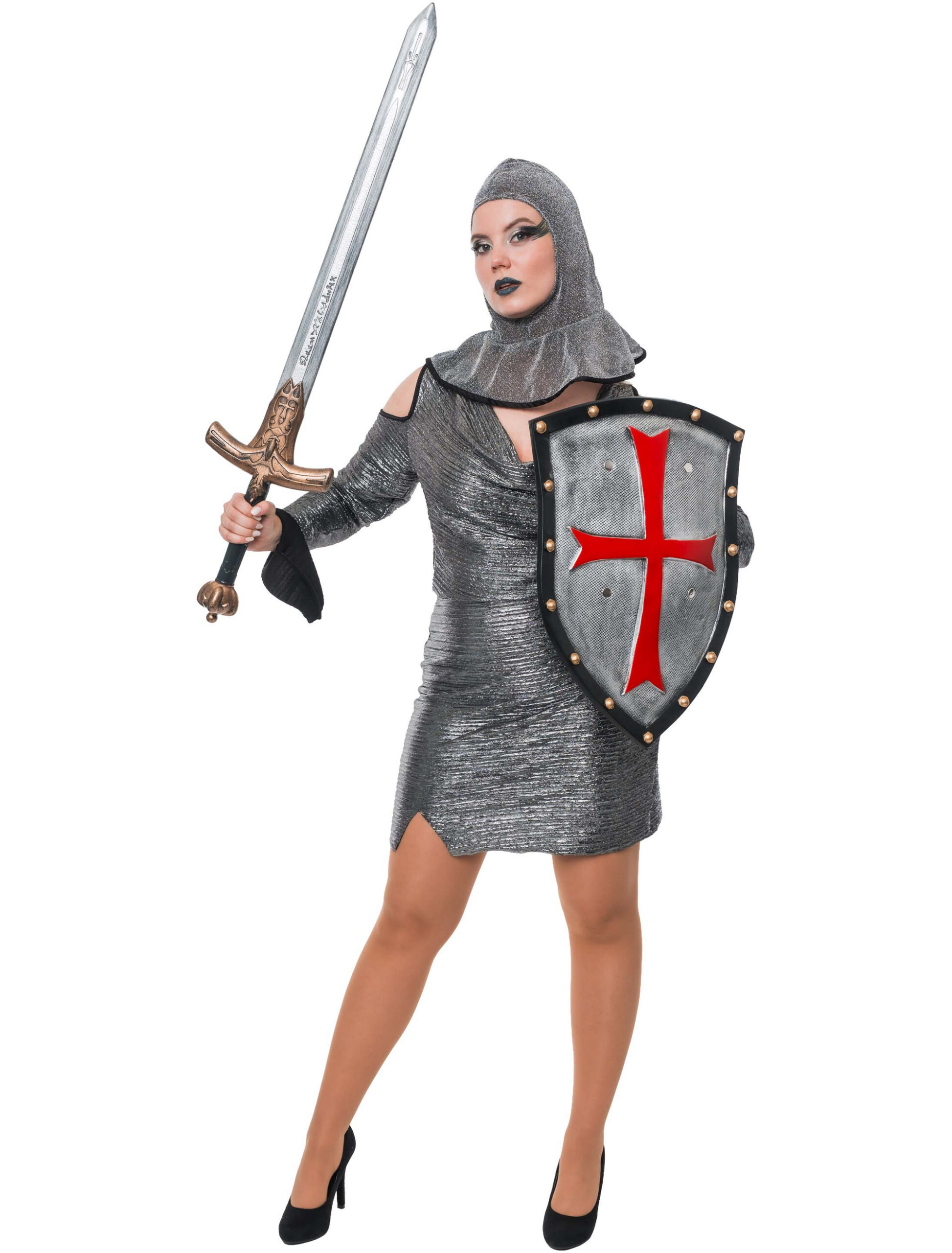 Kleid Ritter Damen