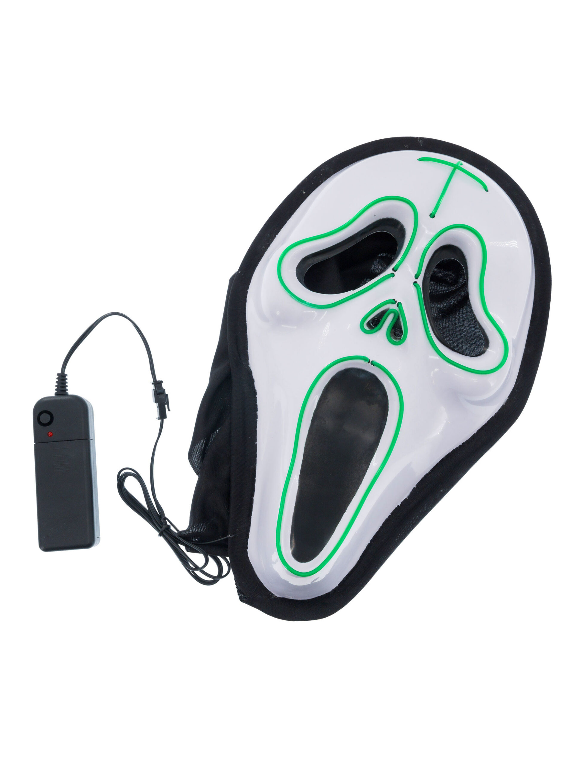 LED Maske Schrei
