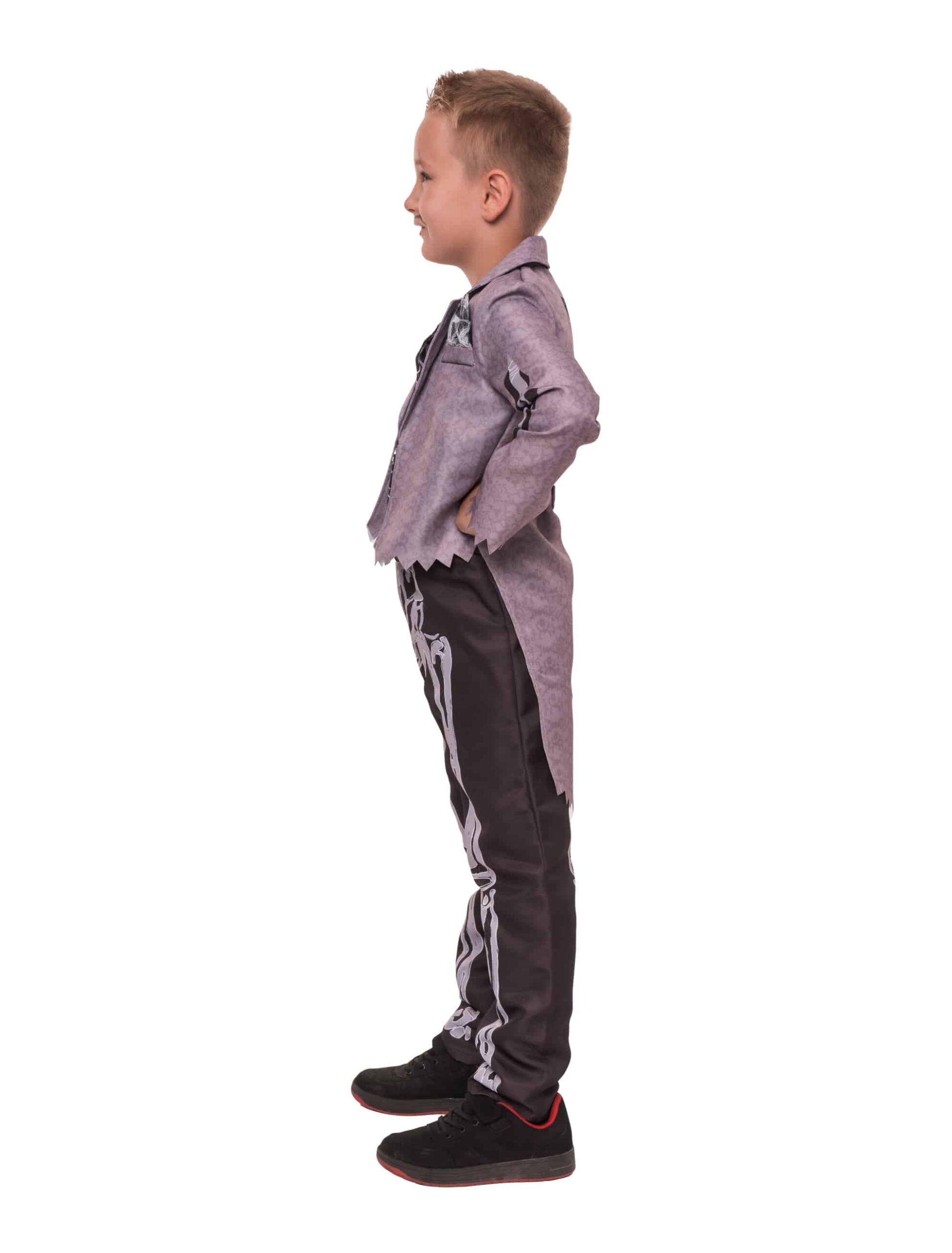 Kostüm Skelett 2-tlg. Kinder