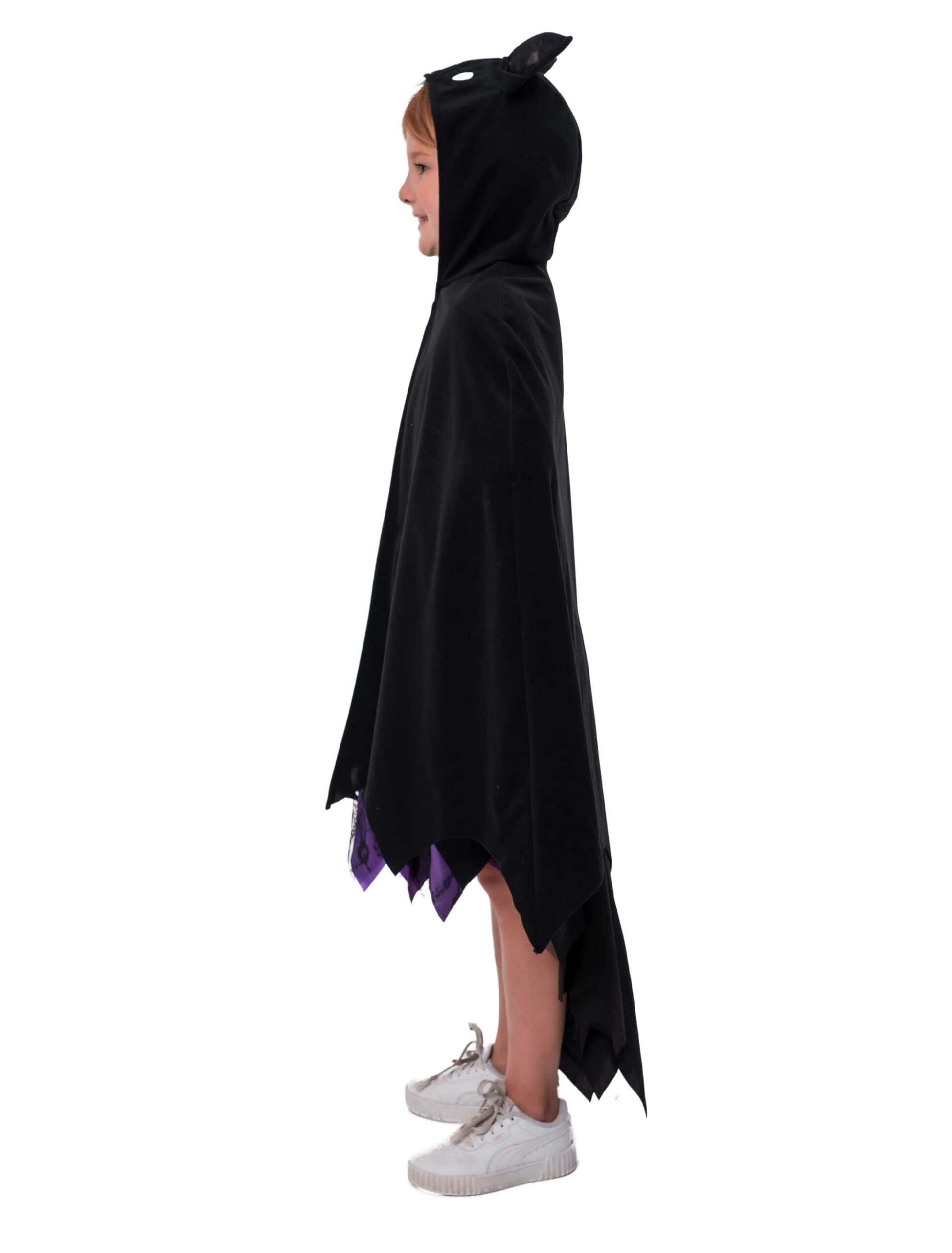 Cape Fledermaus mit Kapuze Kinder
