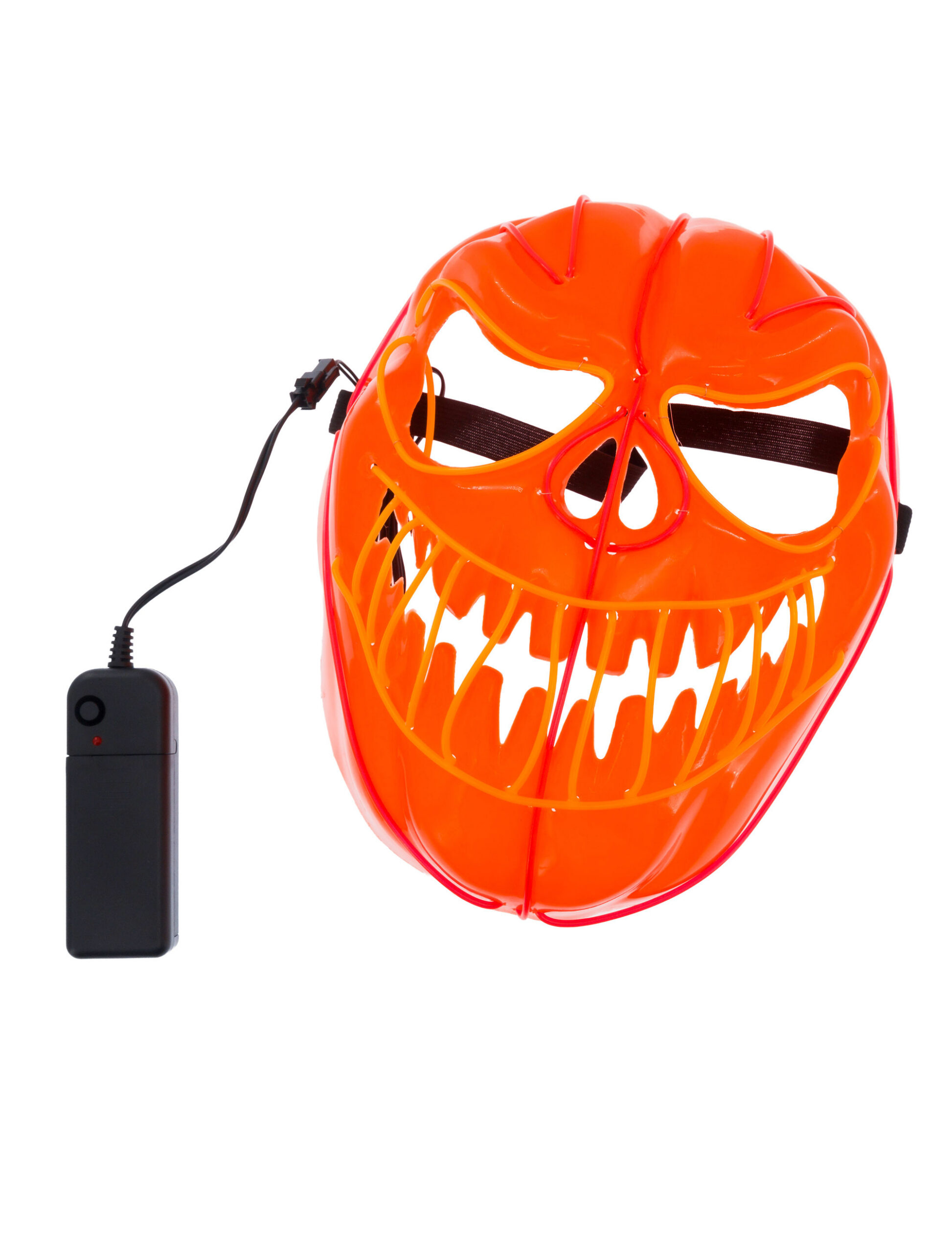 LED Maske Horror Kürbis