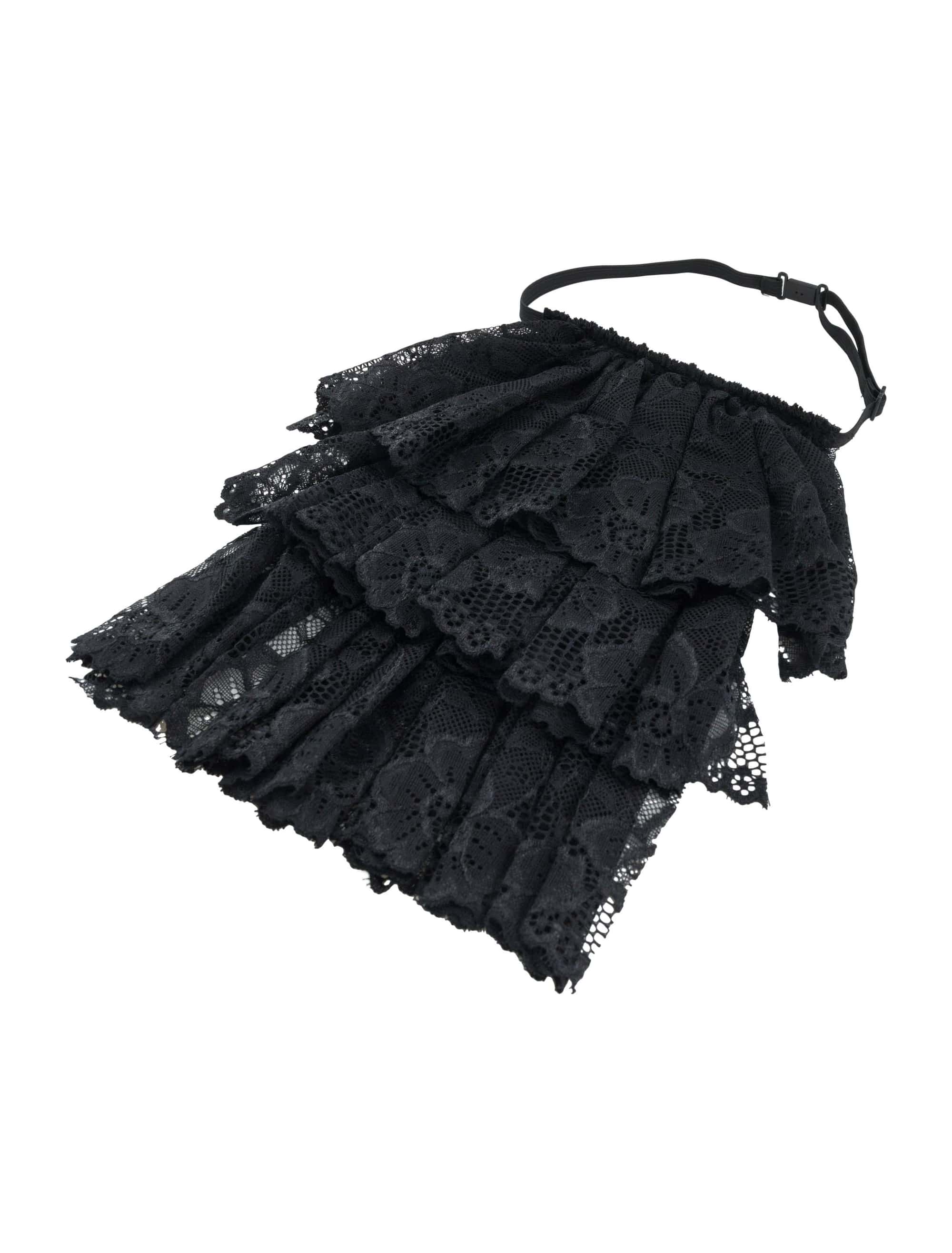 Jabot aus Spitze
