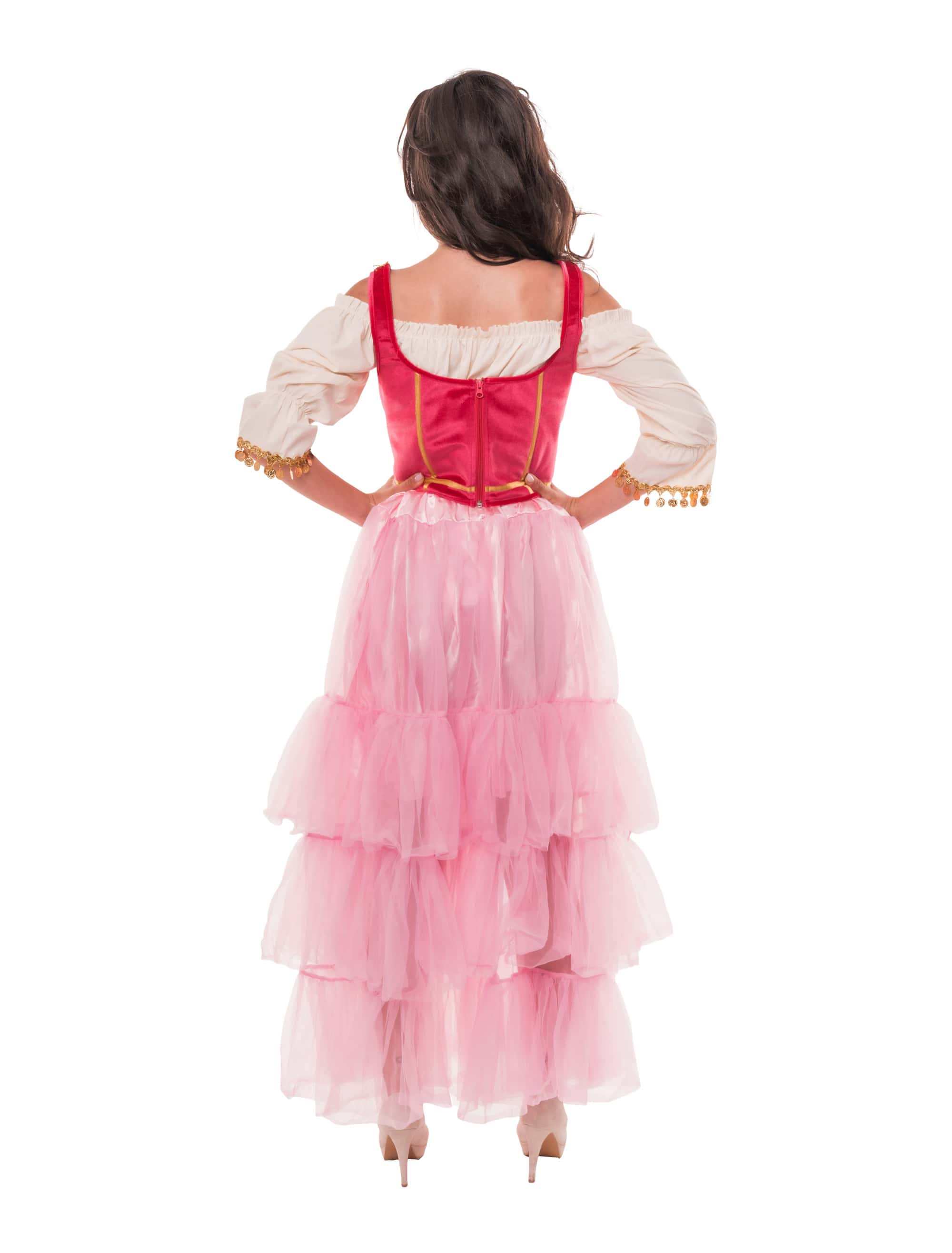 Bluse Wahrsagerin kurz Damen