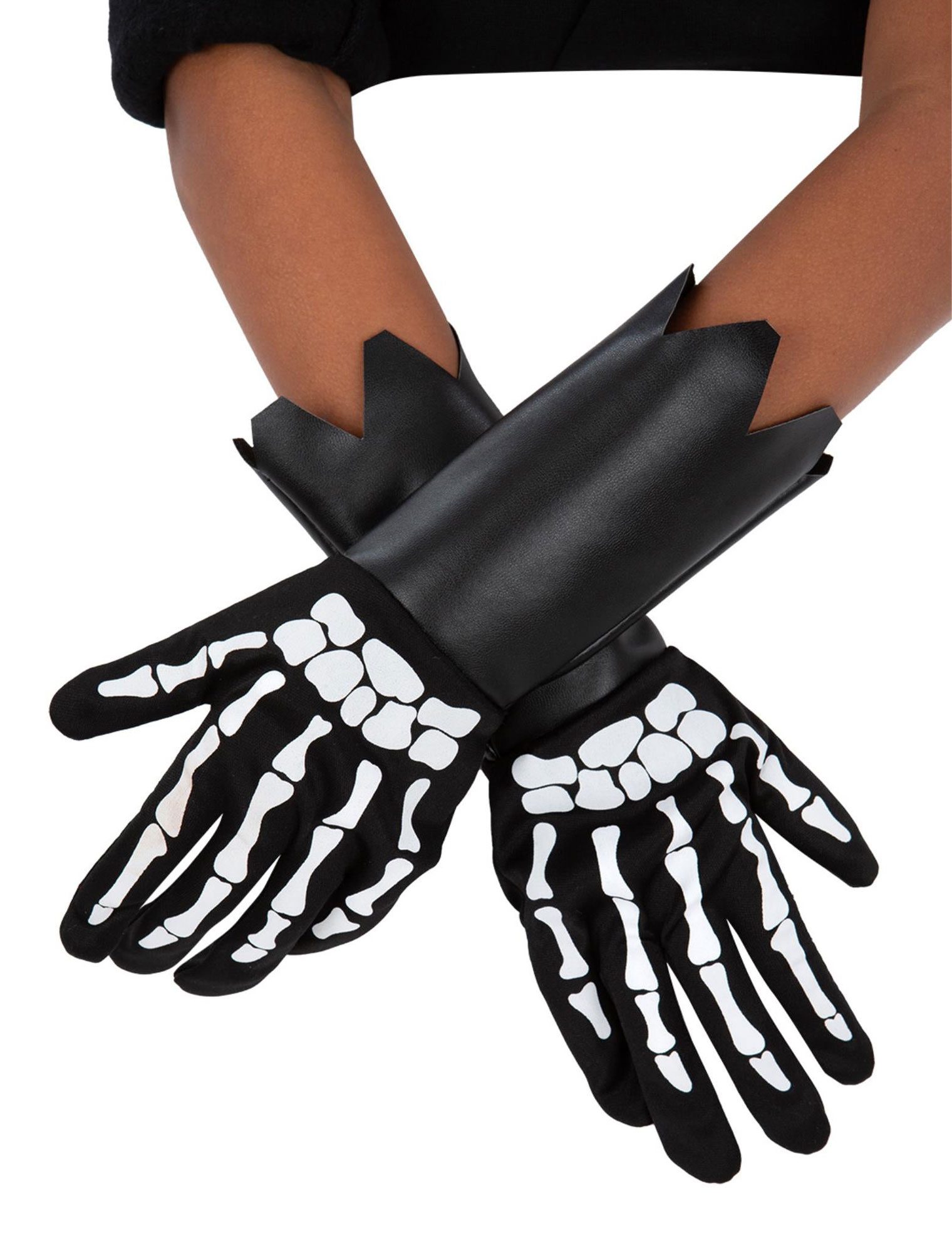 Handschuhe Skelett Kinder