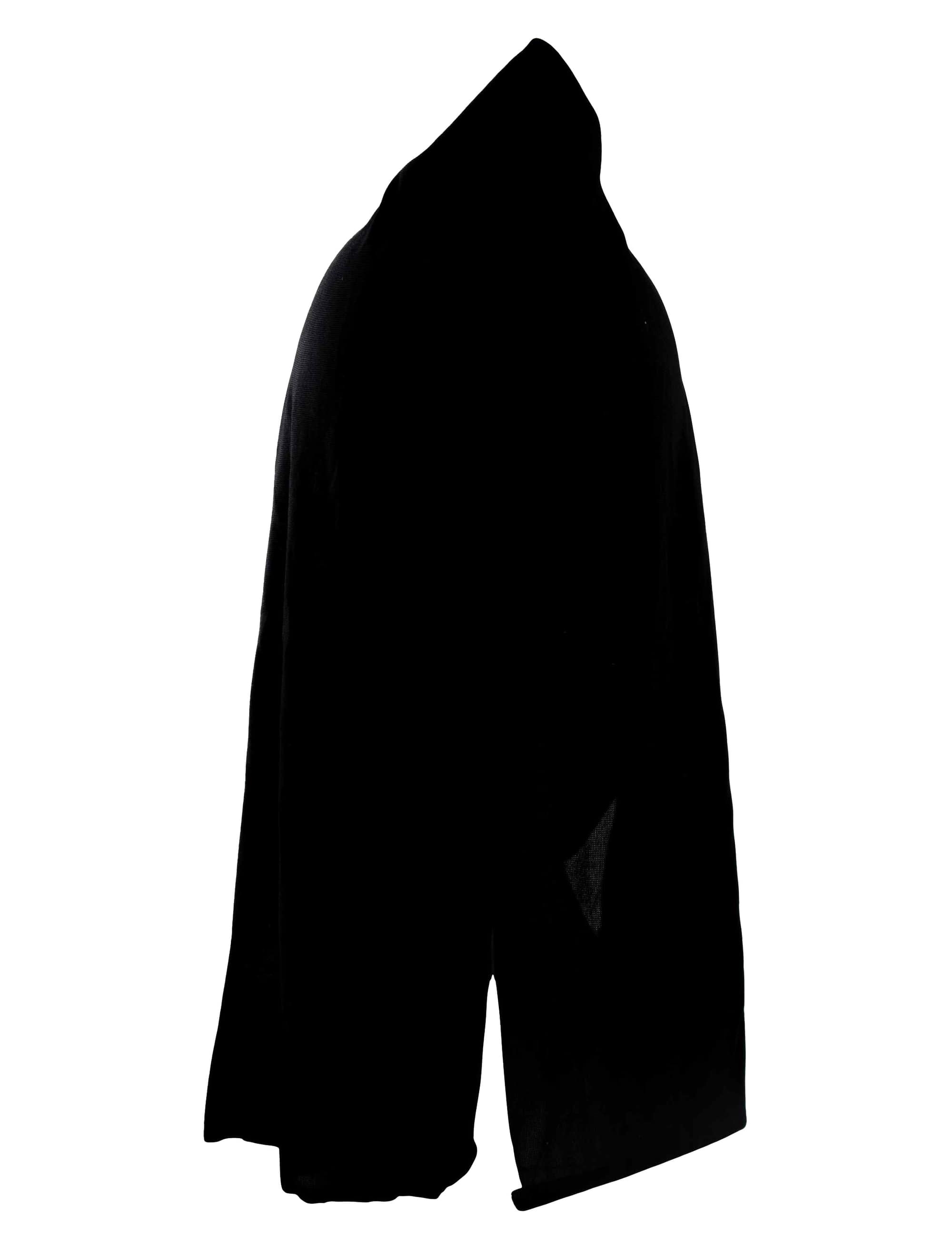 Maske Totenkopf mit Haube
