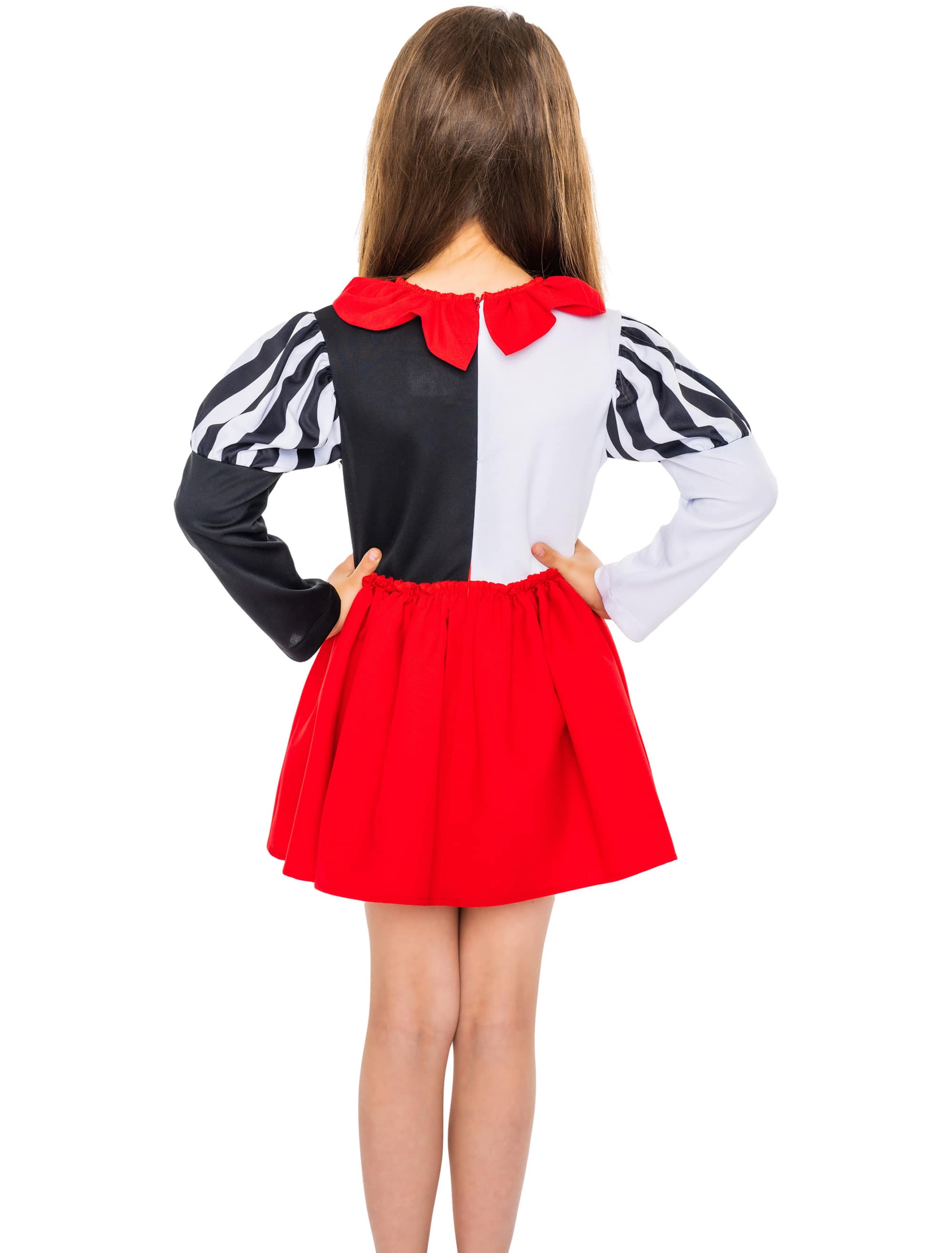 Kleid Clown Kinder