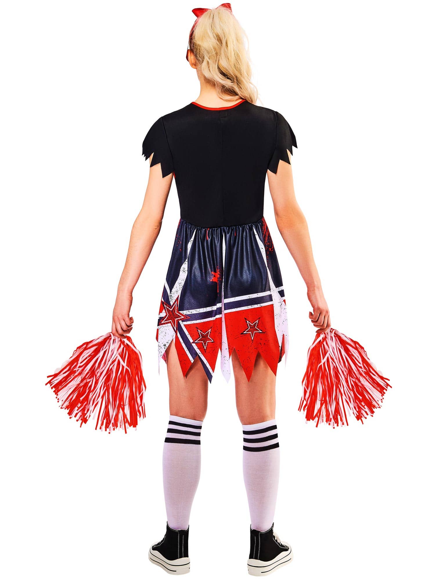 Kleid Zombie Cheerleader 2-tlg. Damen
