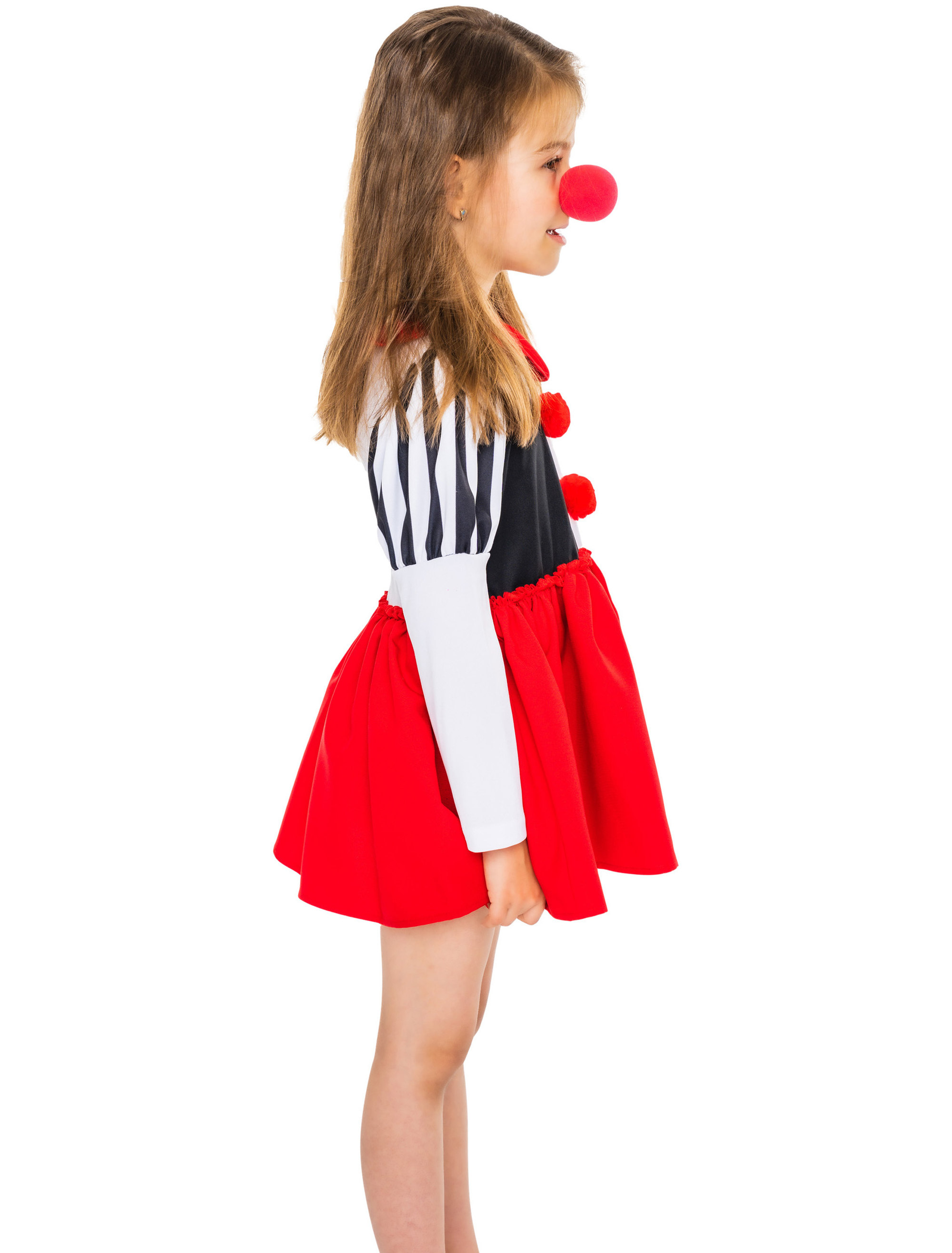 Kleid Clown Kinder